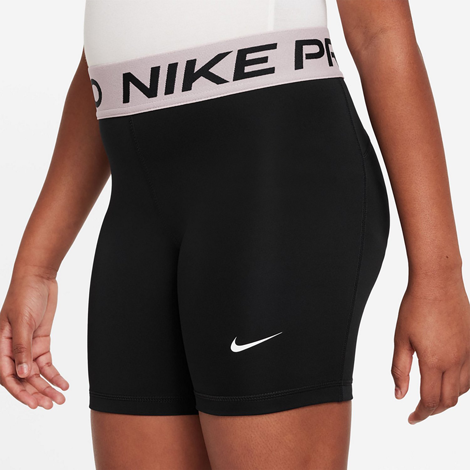 Nike Girls' Dri-FIT Shorts 5 in - view number 3
