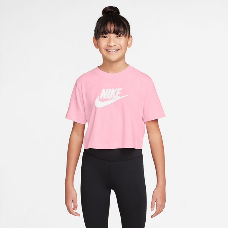 Nike Girls' Cropped… - image