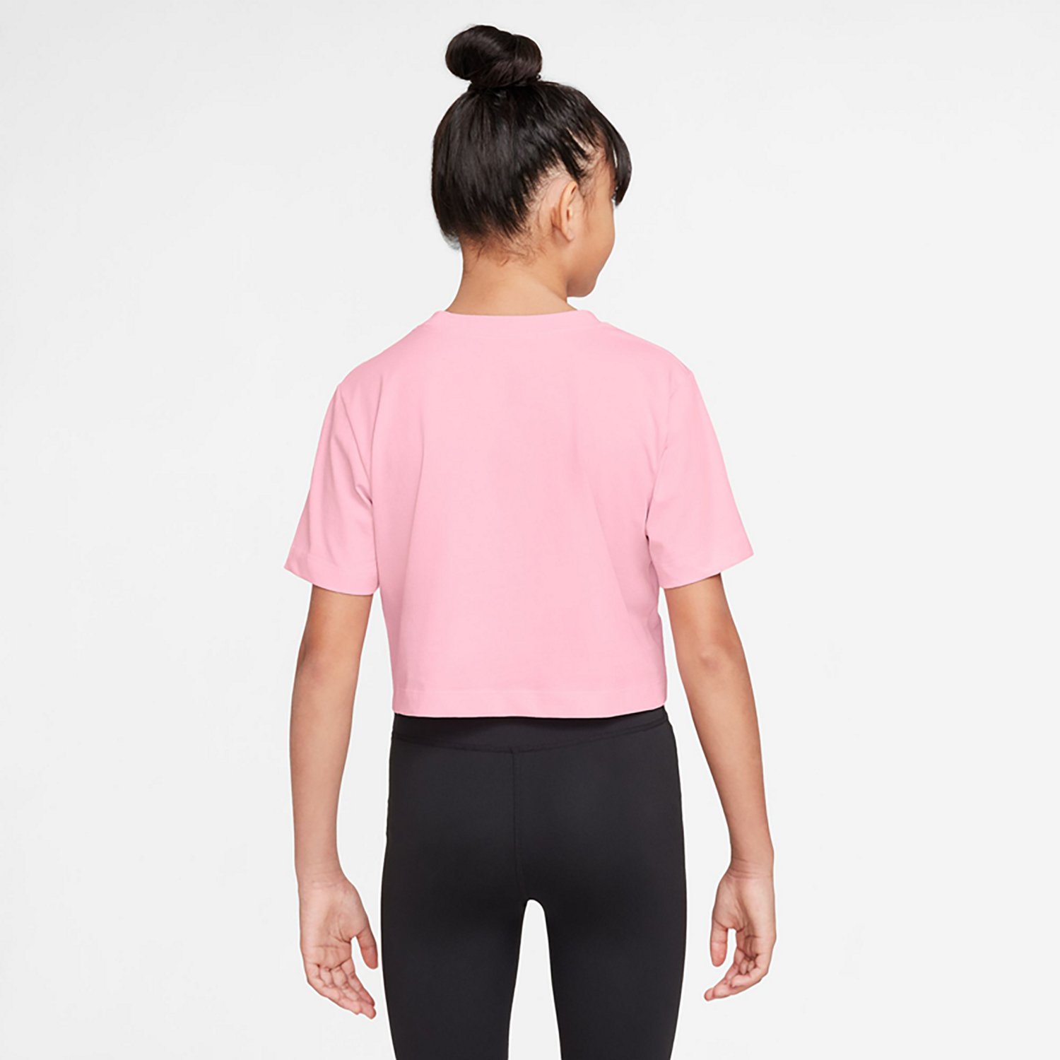 Nike Girls' Cropped Futura HBR T-shirt - view number 2