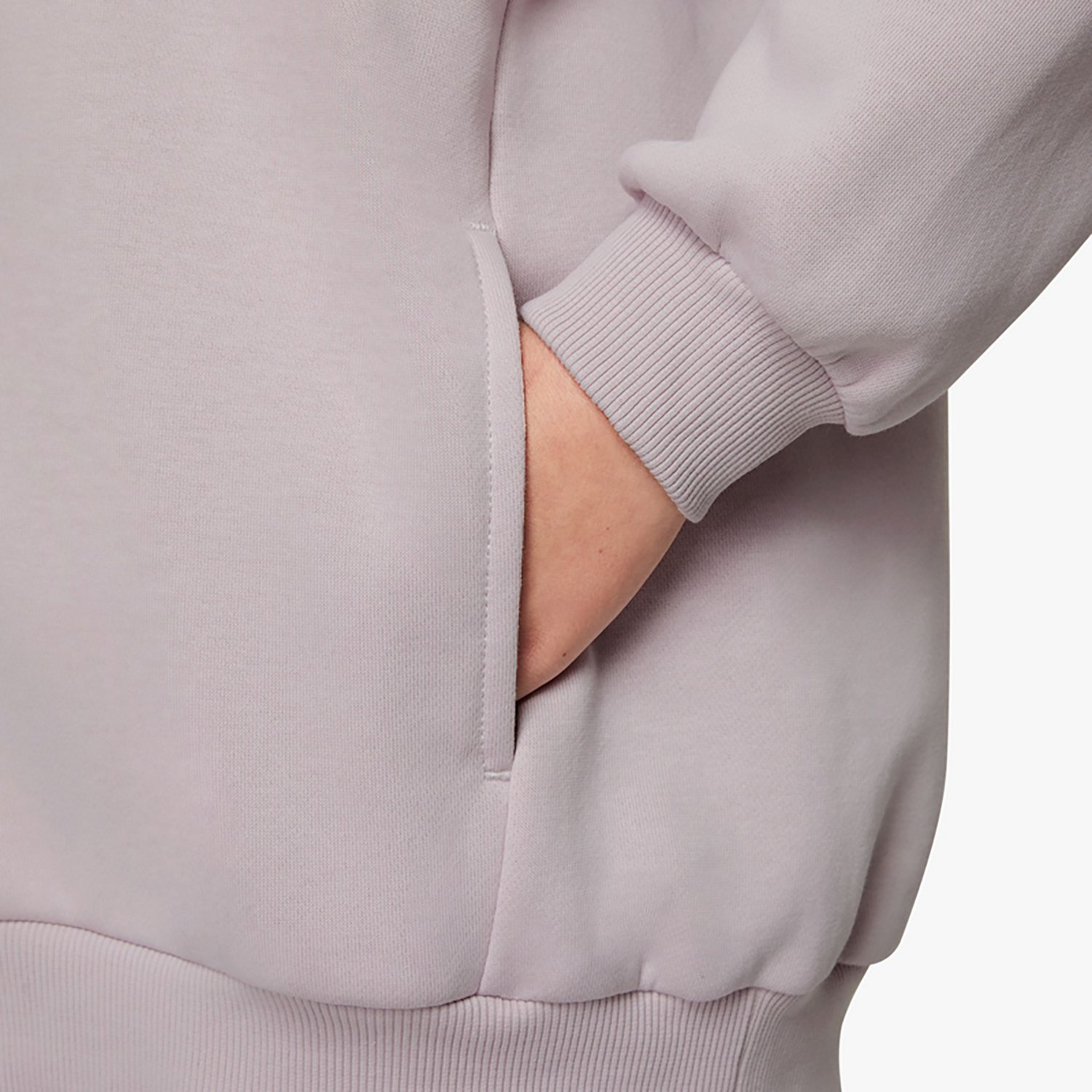 Nike Girls' Clube Fleece Oversized Pullover Hoodie - view number 3