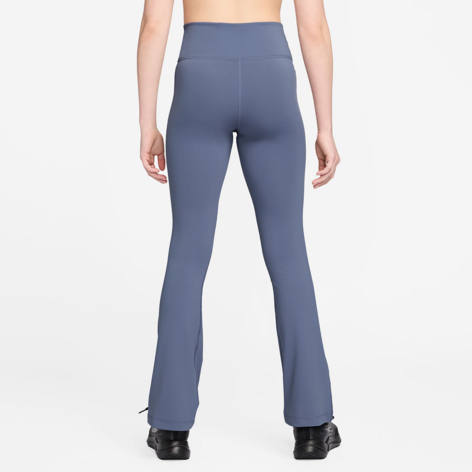 Nike Girls' Nike One Dri-FIT Flared Leggings - view number 2