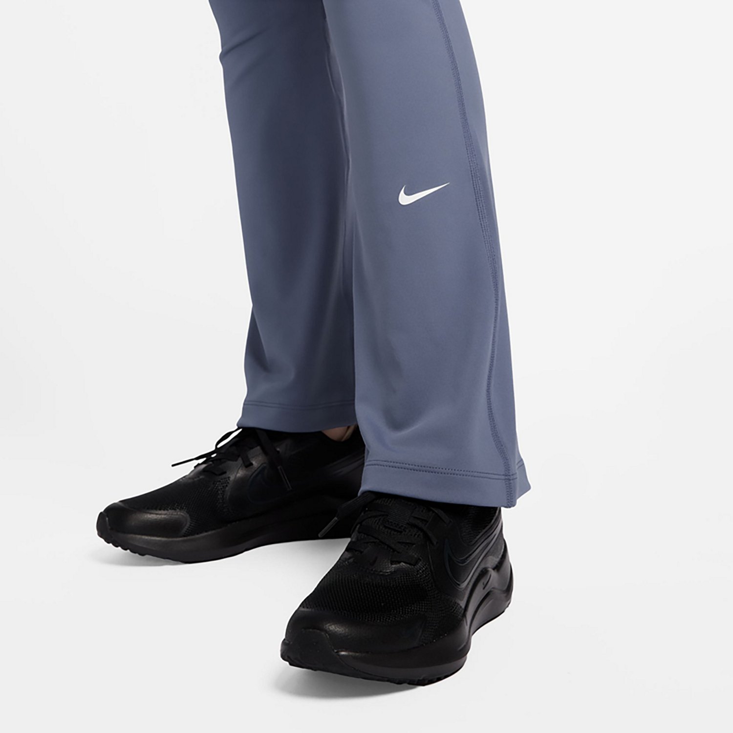 Nike Girls' Nike One Dri-FIT Flared Leggings - view number 4