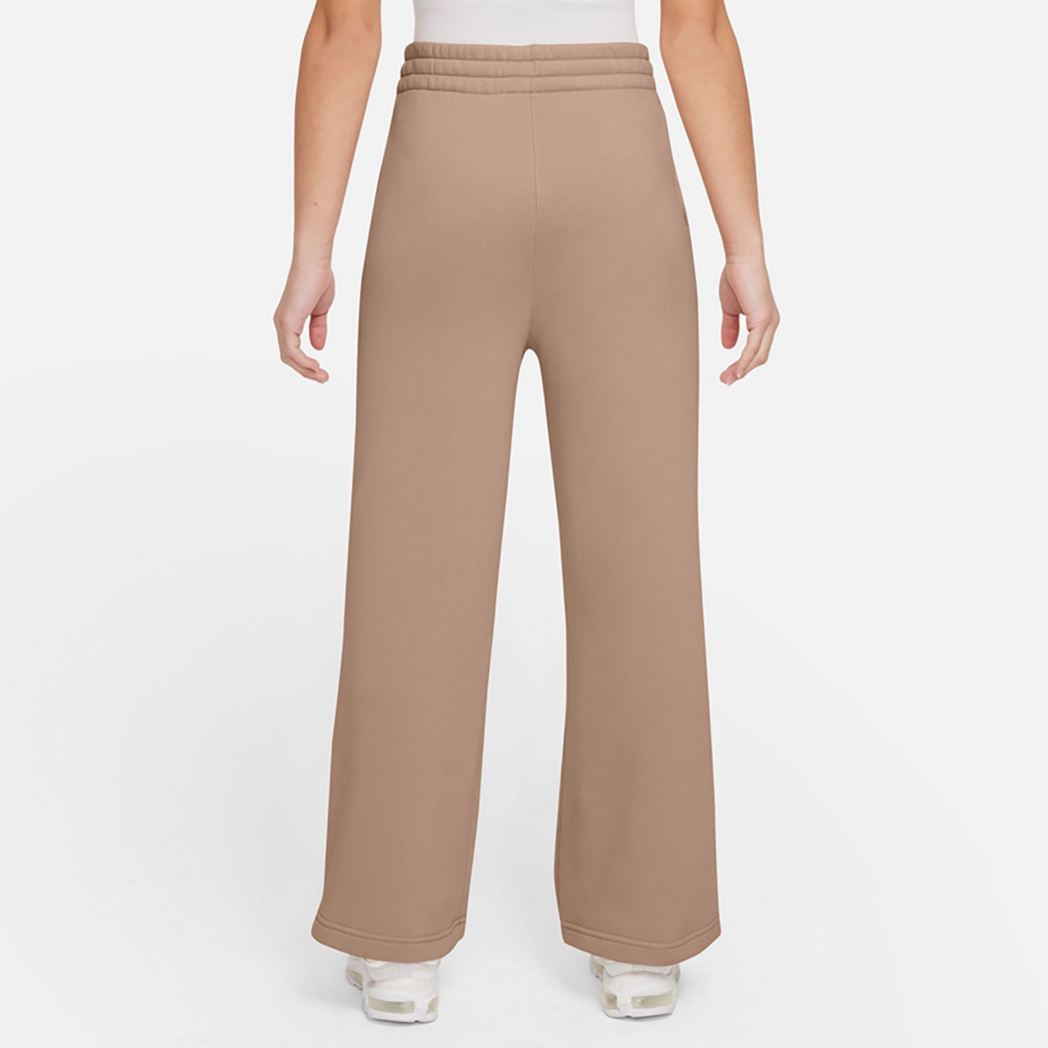 Nike Girls' Club Fleece Wide-Leg Pant | Free Shipping at Academy