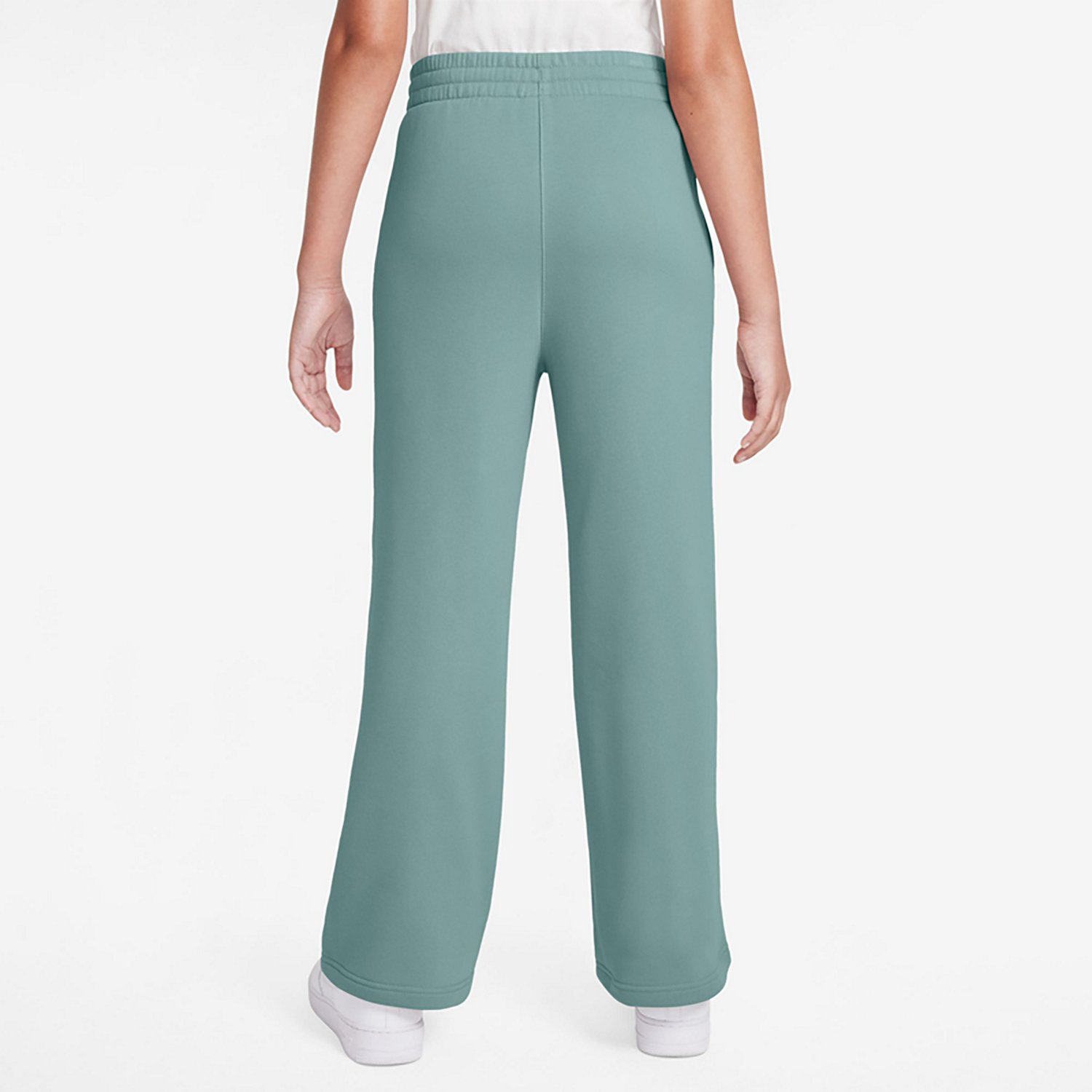 Nike Girls' Club Fleece Wide-Leg Pant - view number 2