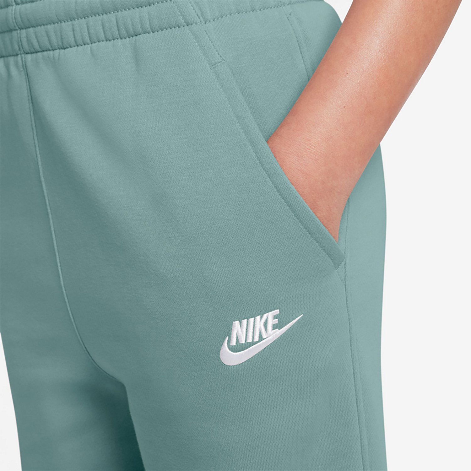 Nike Girls' Club Fleece Wide-Leg Pant - view number 3