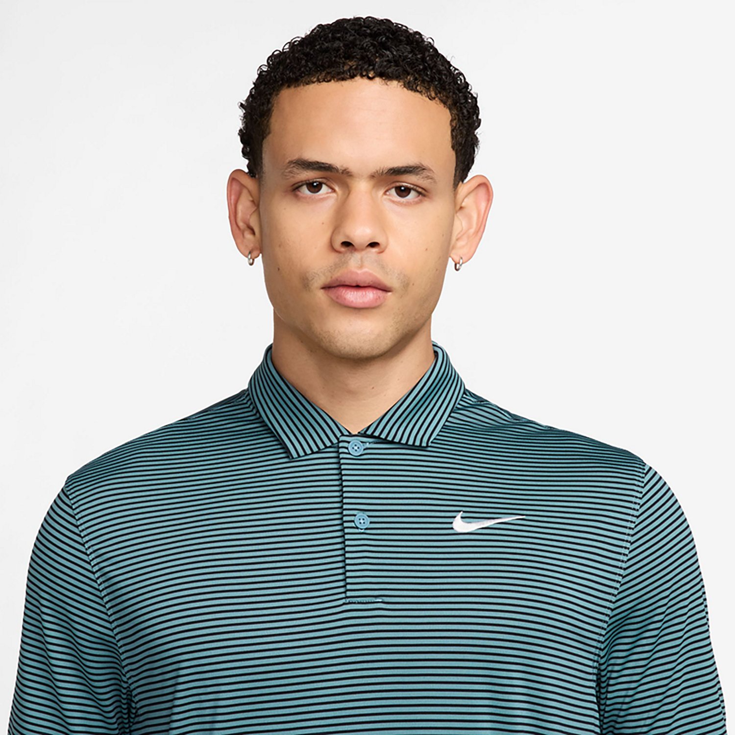 Nike Men's Dri-FIT Core Stripe Golf Polo Shirt                                                                                   - view number 3