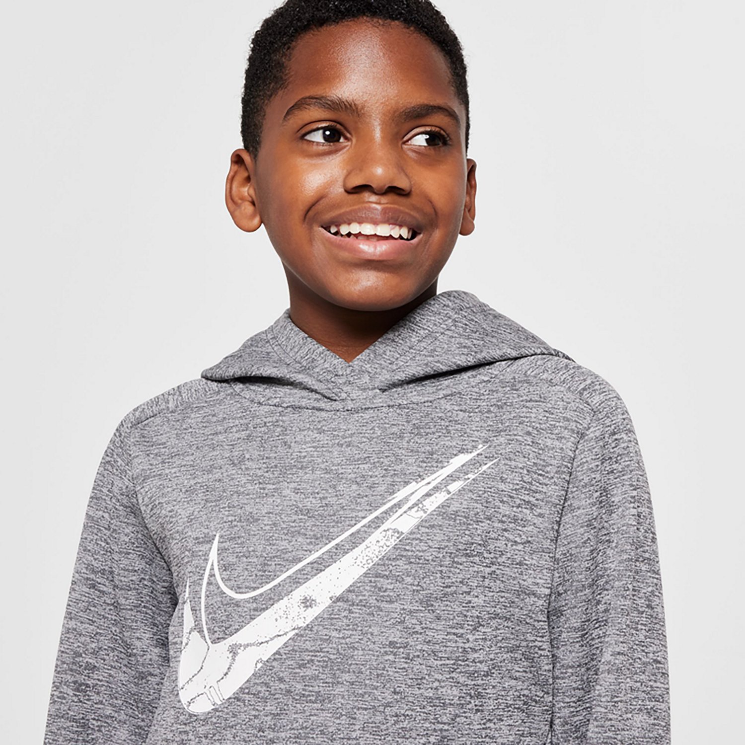 Nike Boys' Multi Stain Repel Therma-FIT Hoodie - view number 3