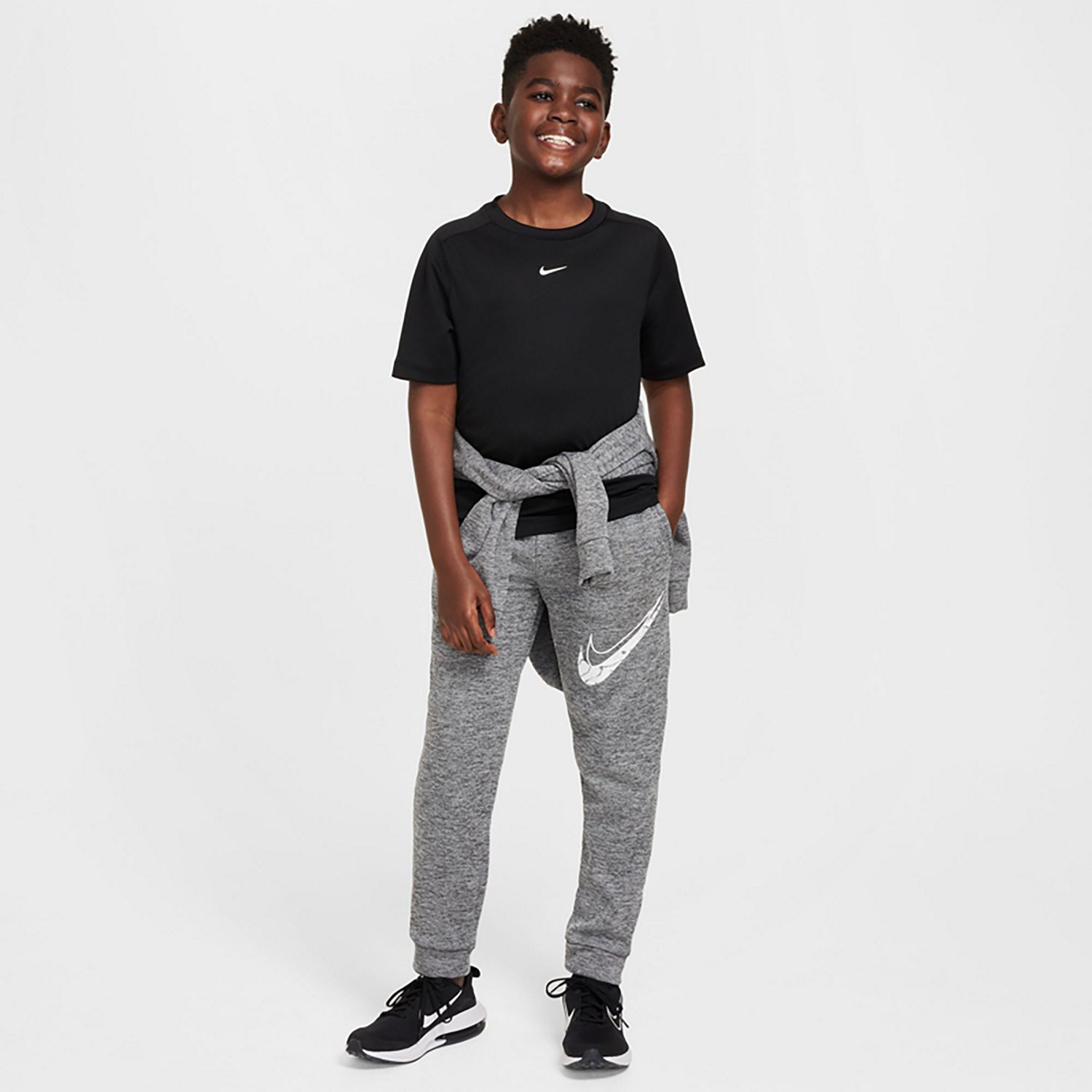 Nike Boys' Multi Stain Repel Therma-FIT Joggers - view number 6