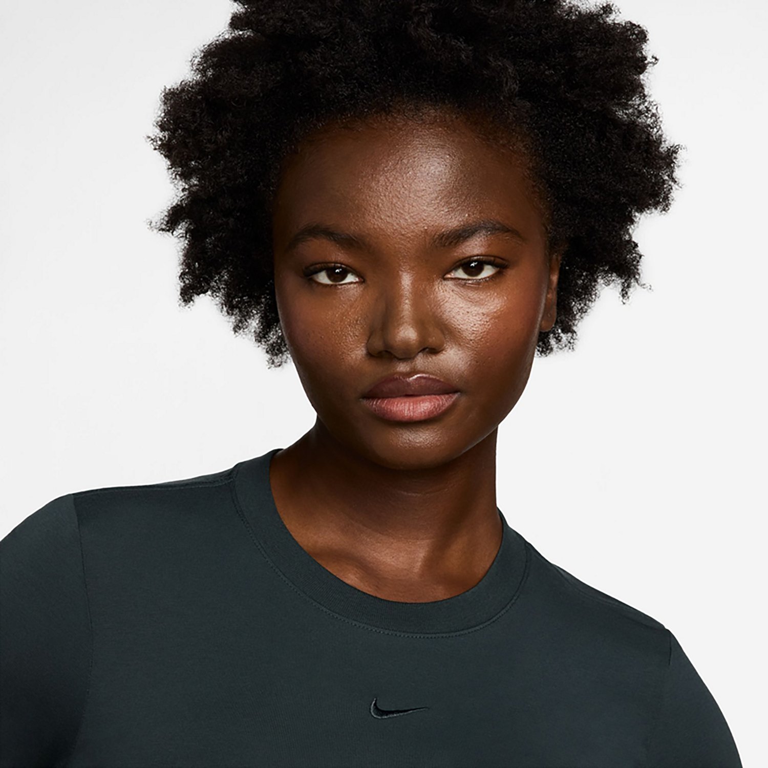 Nike Sportswear Women's Chill Knit Long Sleeve Cropped Top - view number 3