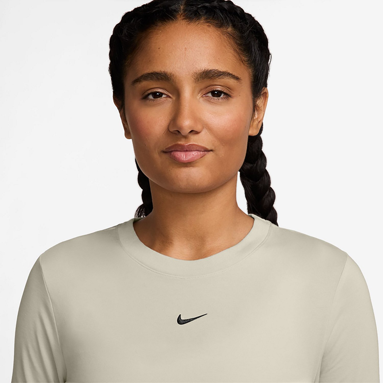 Nike Sportswear Women's Chill Knit Long-Sleeve Cropped Top - view number 3