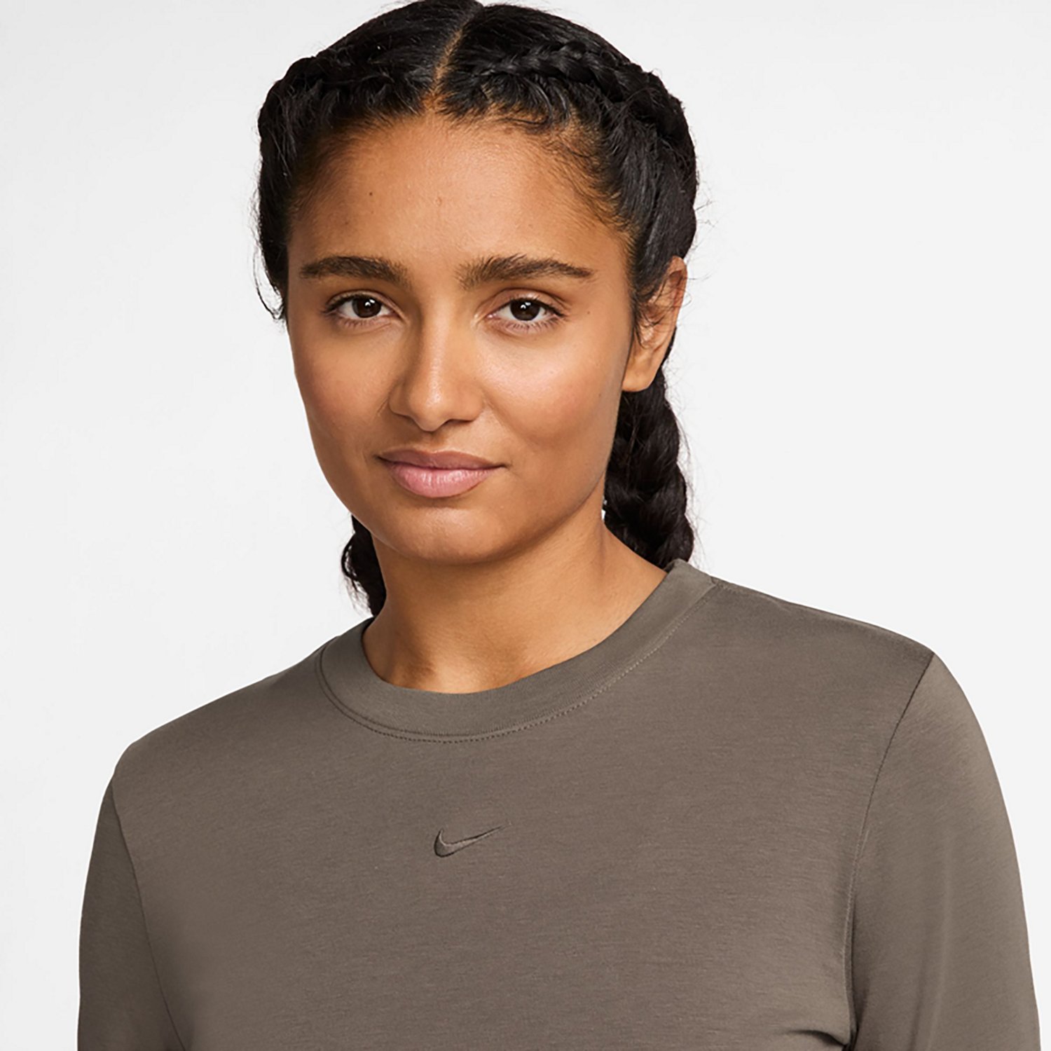 Nike Sportswear Women's Chill Knit Long Sleeve Cropped Top - view number 3