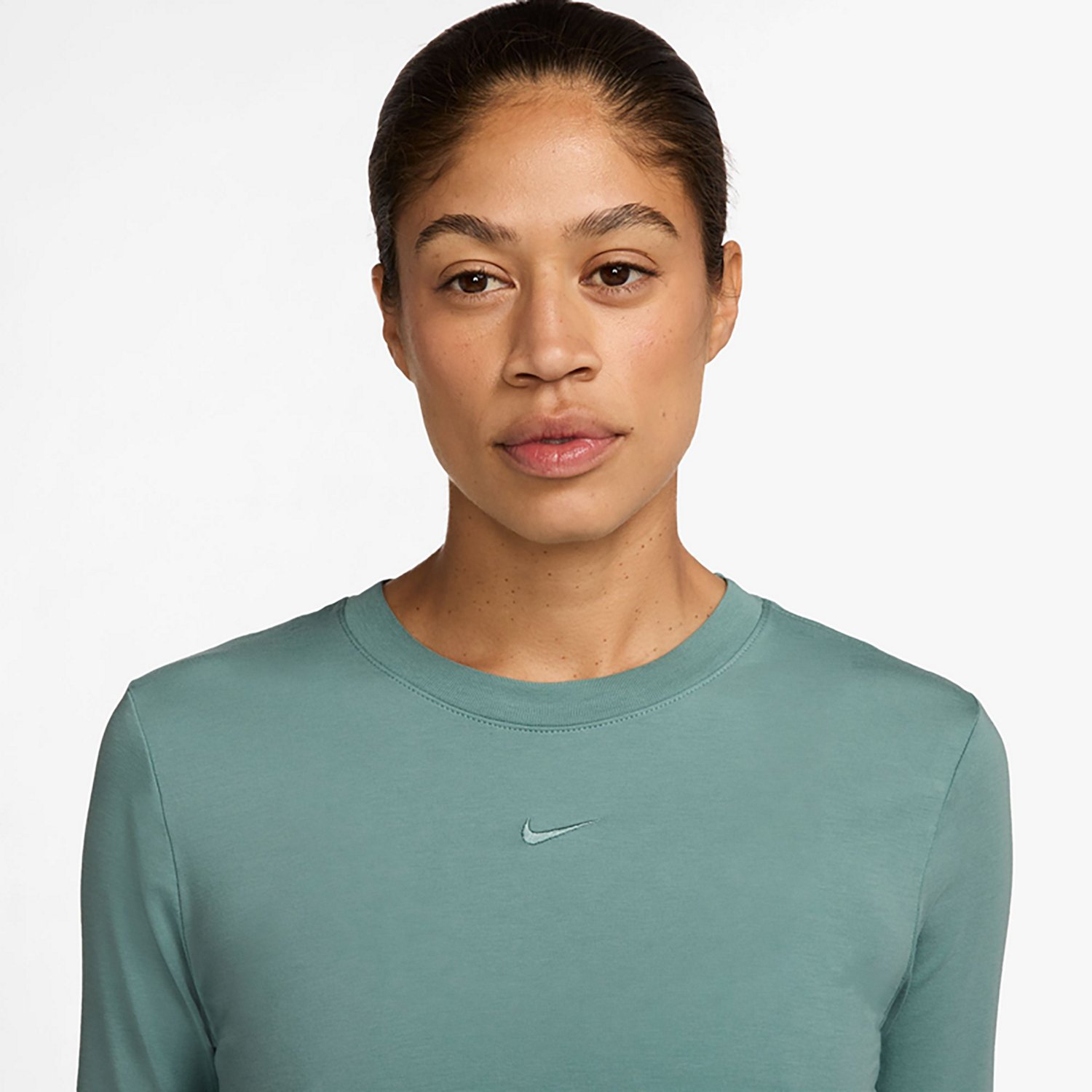 Nike Sportswear Women's Chill Knit Long Sleeve Cropped Top - view number 3