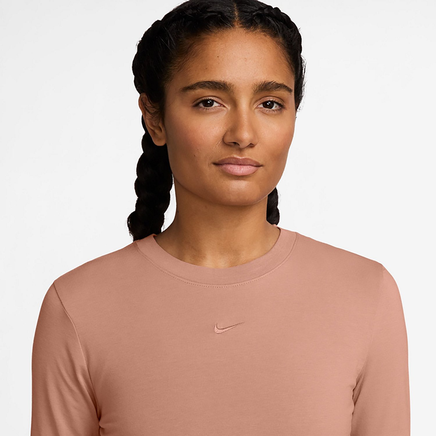 Nike Sportswear Women's Chill Knit Long Sleeve Cropped Top - view number 3