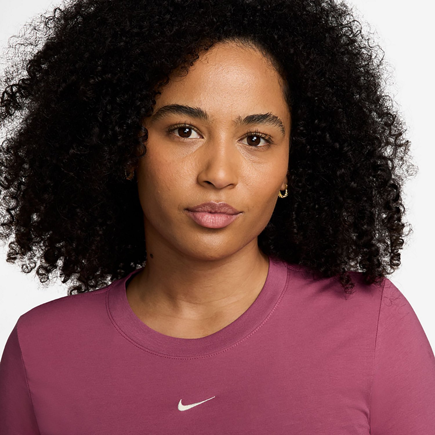 Nike Sportswear Women's Chill Knit Long Sleeve Cropped Top - view number 3