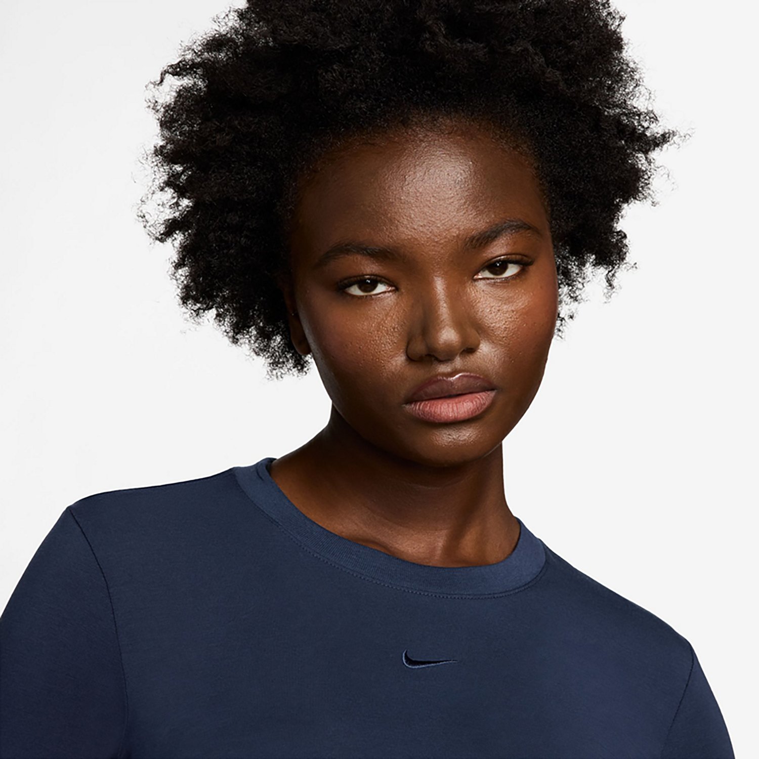 Nike Sportswear Women's Chill Knit Long Sleeve Cropped Top - view number 3