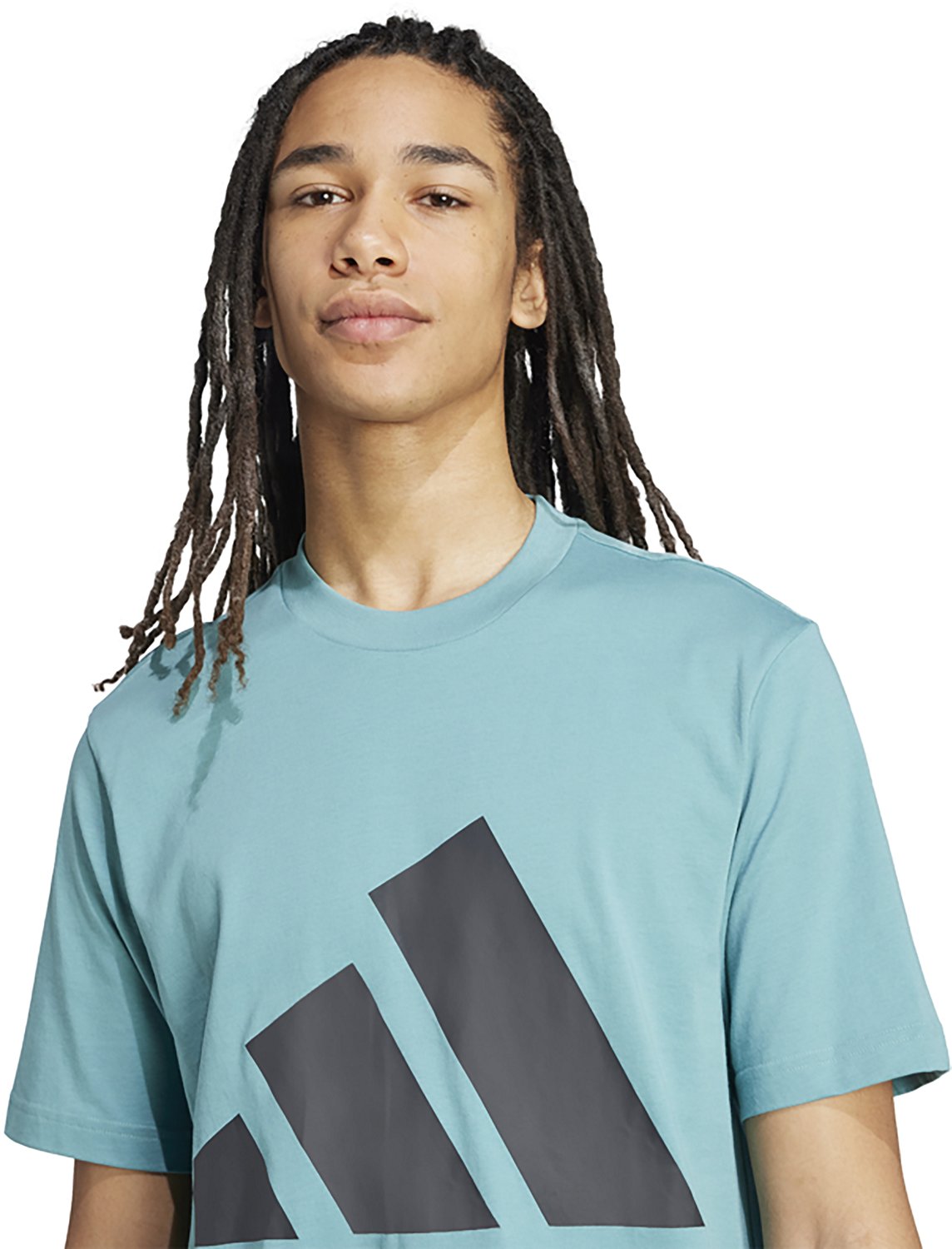 adidas Men's Essentials Big Logo T-shirt - view number 3