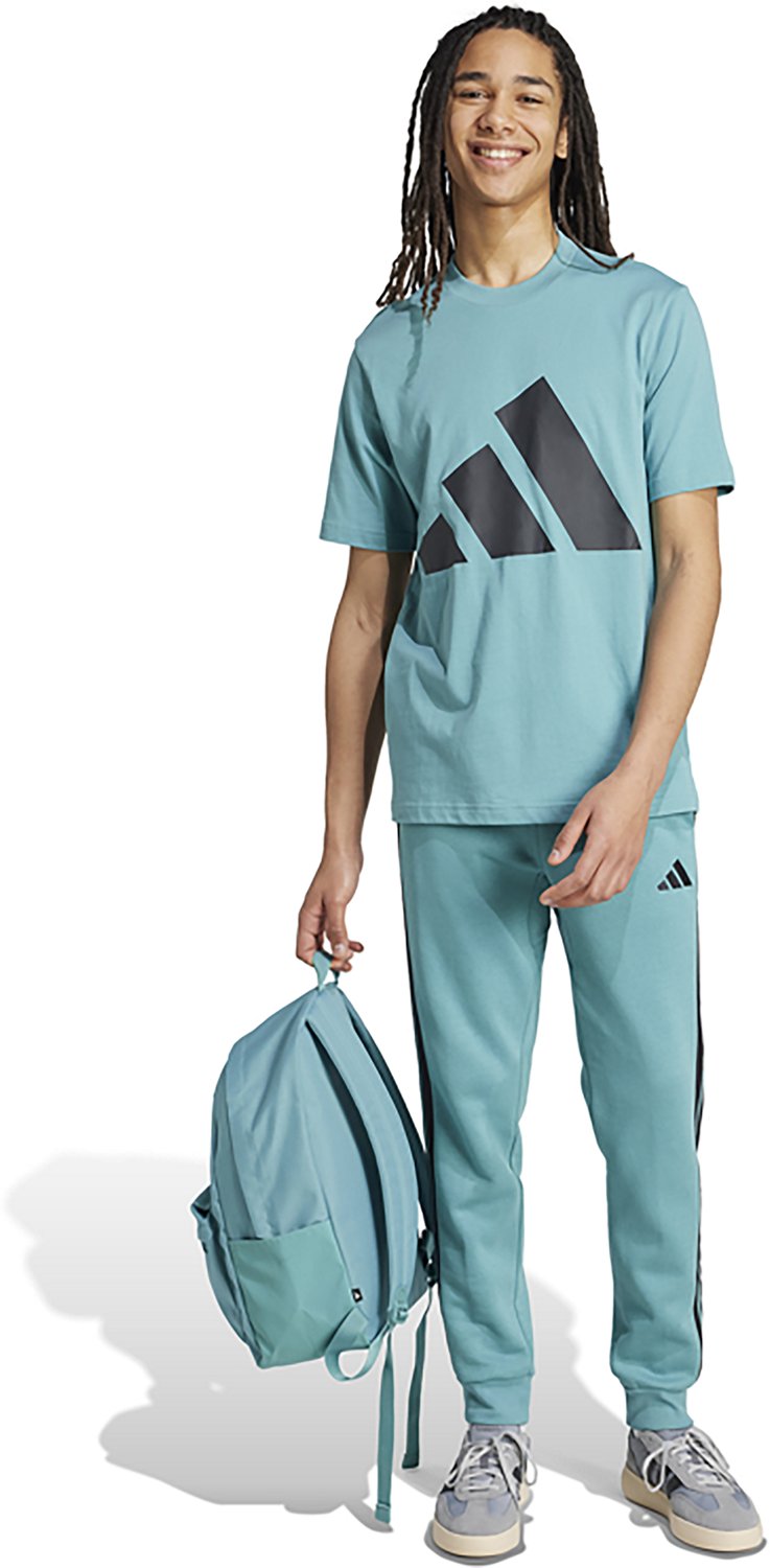 adidas Men's Essentials Big Logo T-shirt - view number 4