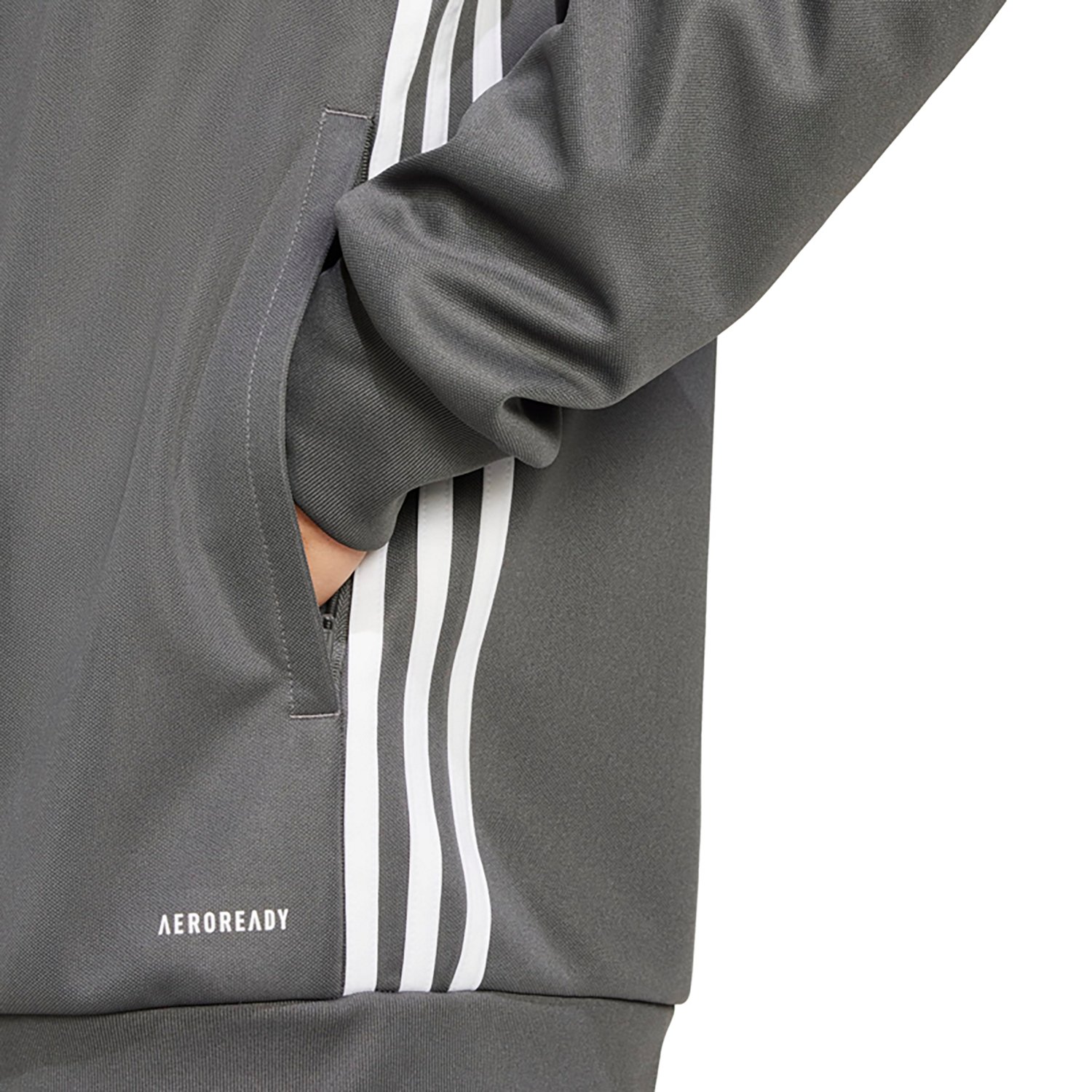 adidas Men's Tiro25 Essentials Training Jacket - view number 4