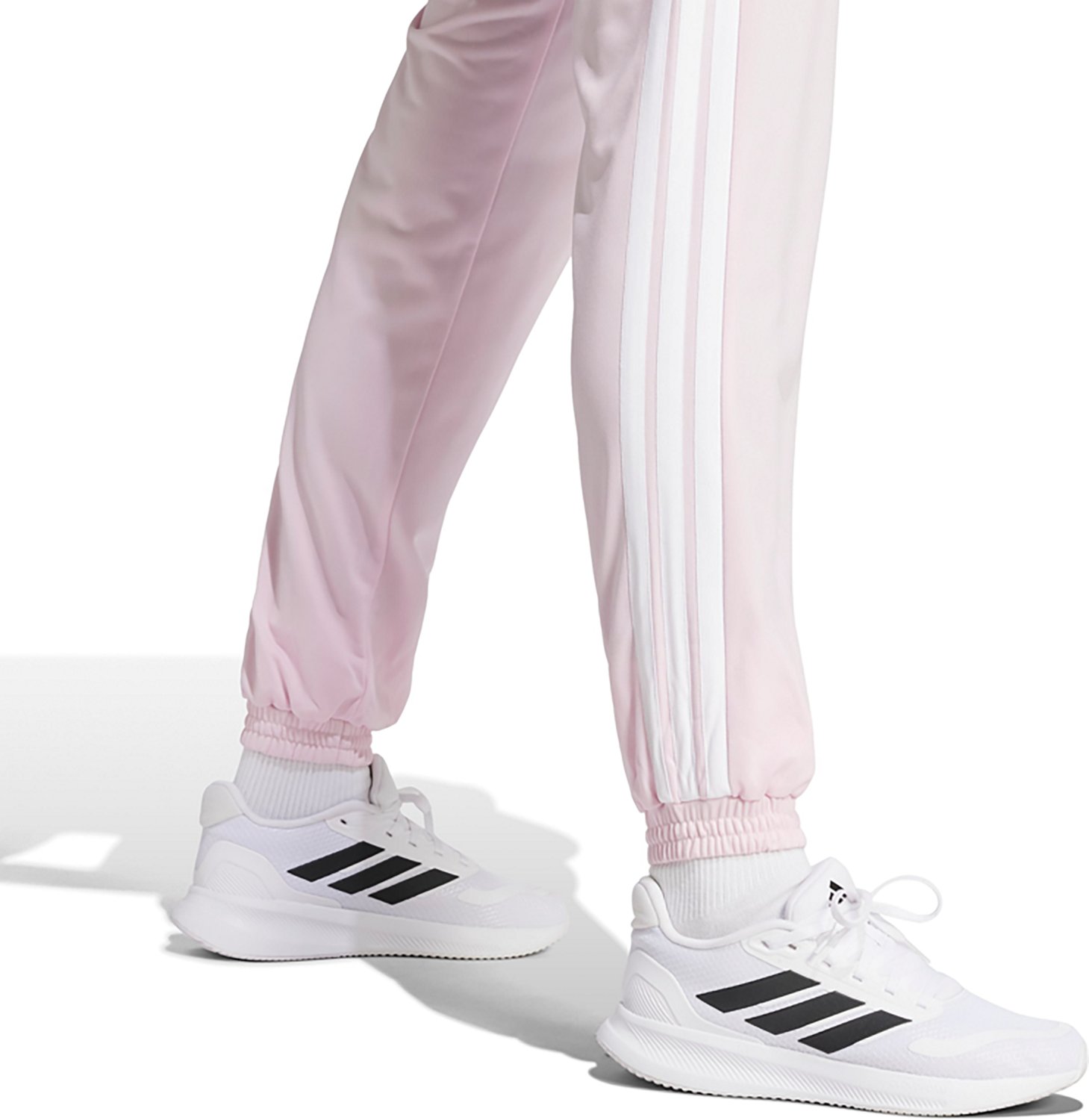 adidas Women's Tricot 3-Stripes Track Pants - view number 4
