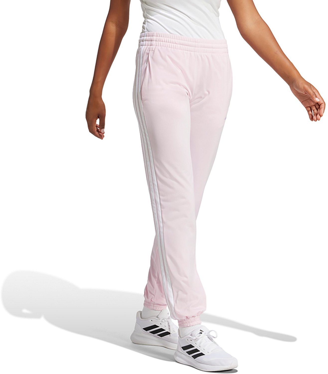 adidas Women's Tricot 3-Stripes Track Pants - view number 5