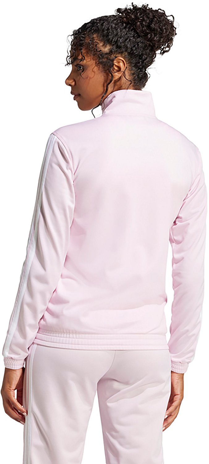 adidas Women's Tricot 3-Stripes Track Top - view number 2
