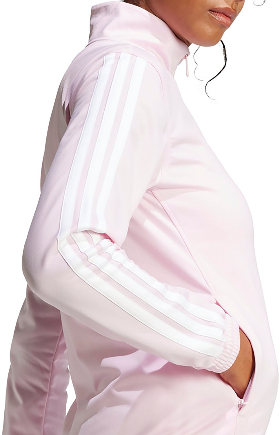 adidas Women's Tricot 3-Stripes Track Top - view number 4