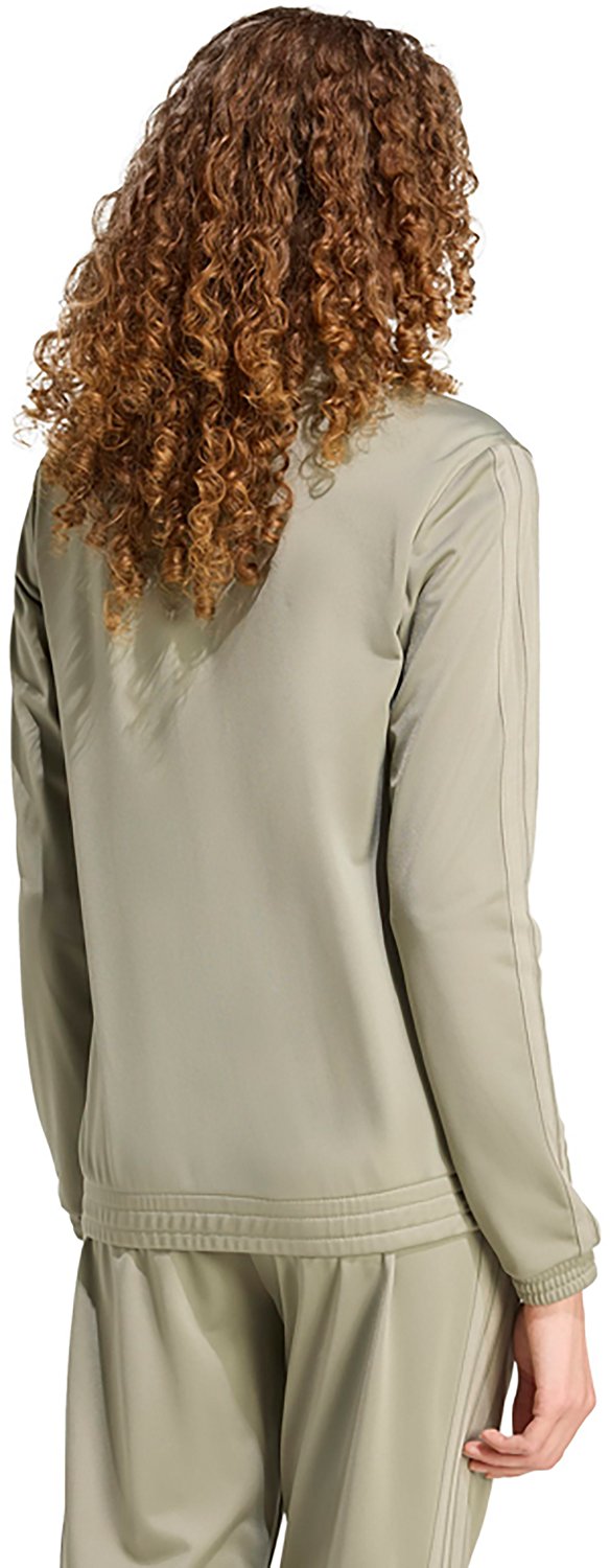 adidas Women's Tricot 3-Stripes Track Top - view number 2