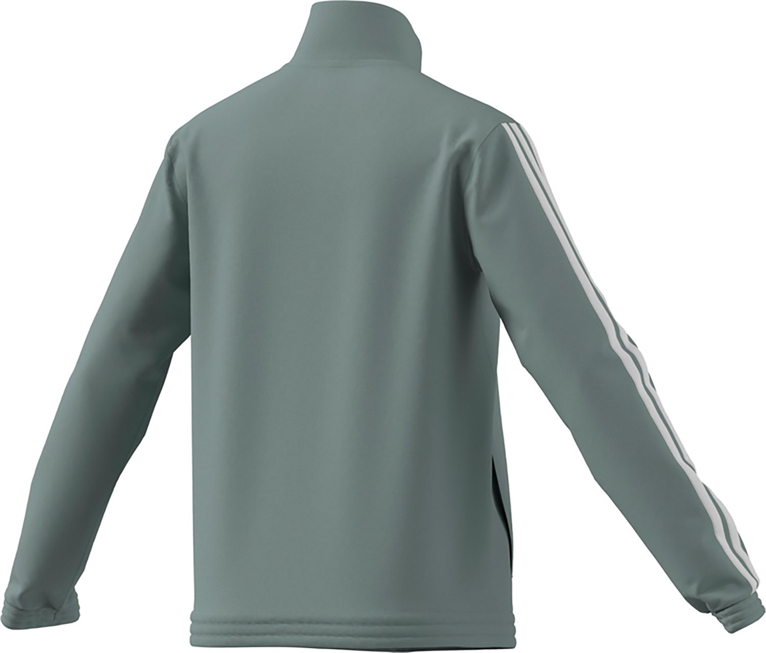 adidas Women's Tricot 3-Stripes Track Top - view number 2