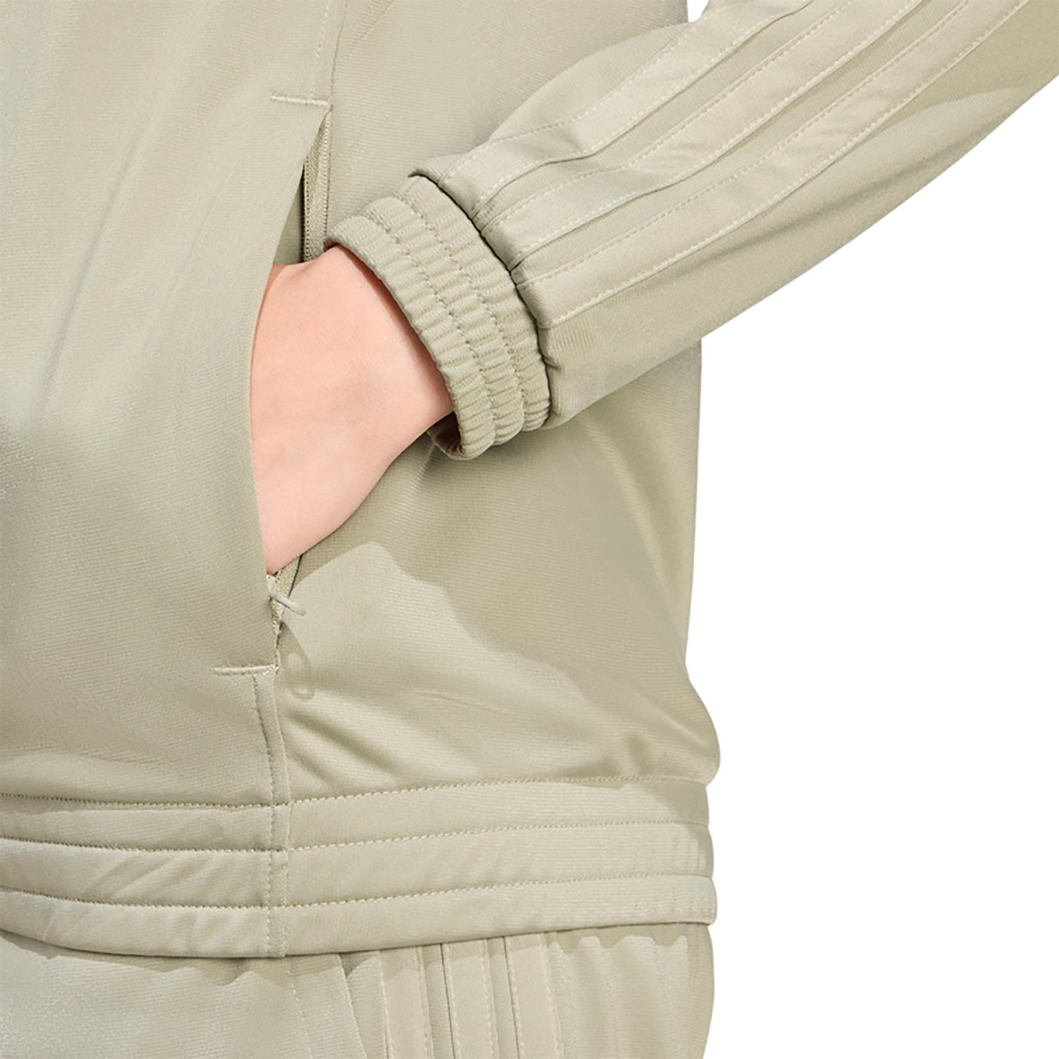 adidas Women's Tricot 3-Stripes Track Top - view number 4