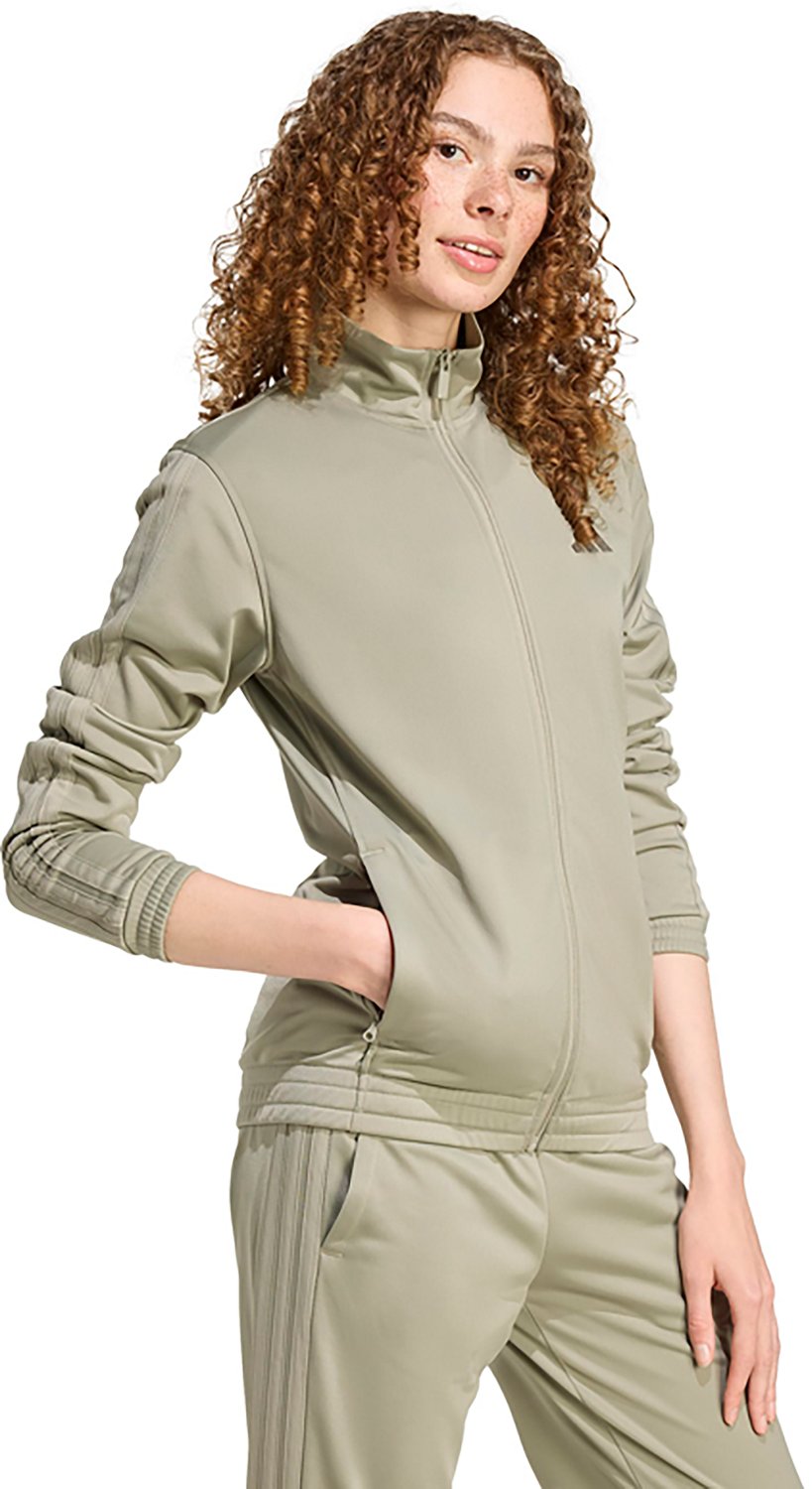 adidas Women's Tricot 3-Stripes Track Top - view number 5