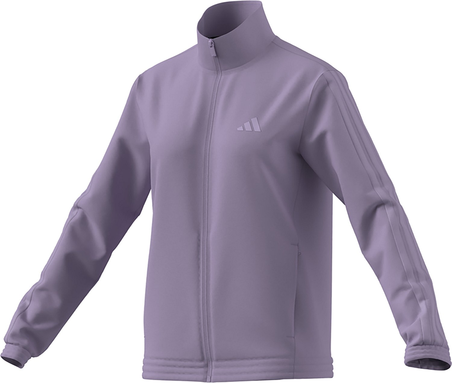adidas Women's Tricot 3-Stripes Track Top - view number 3