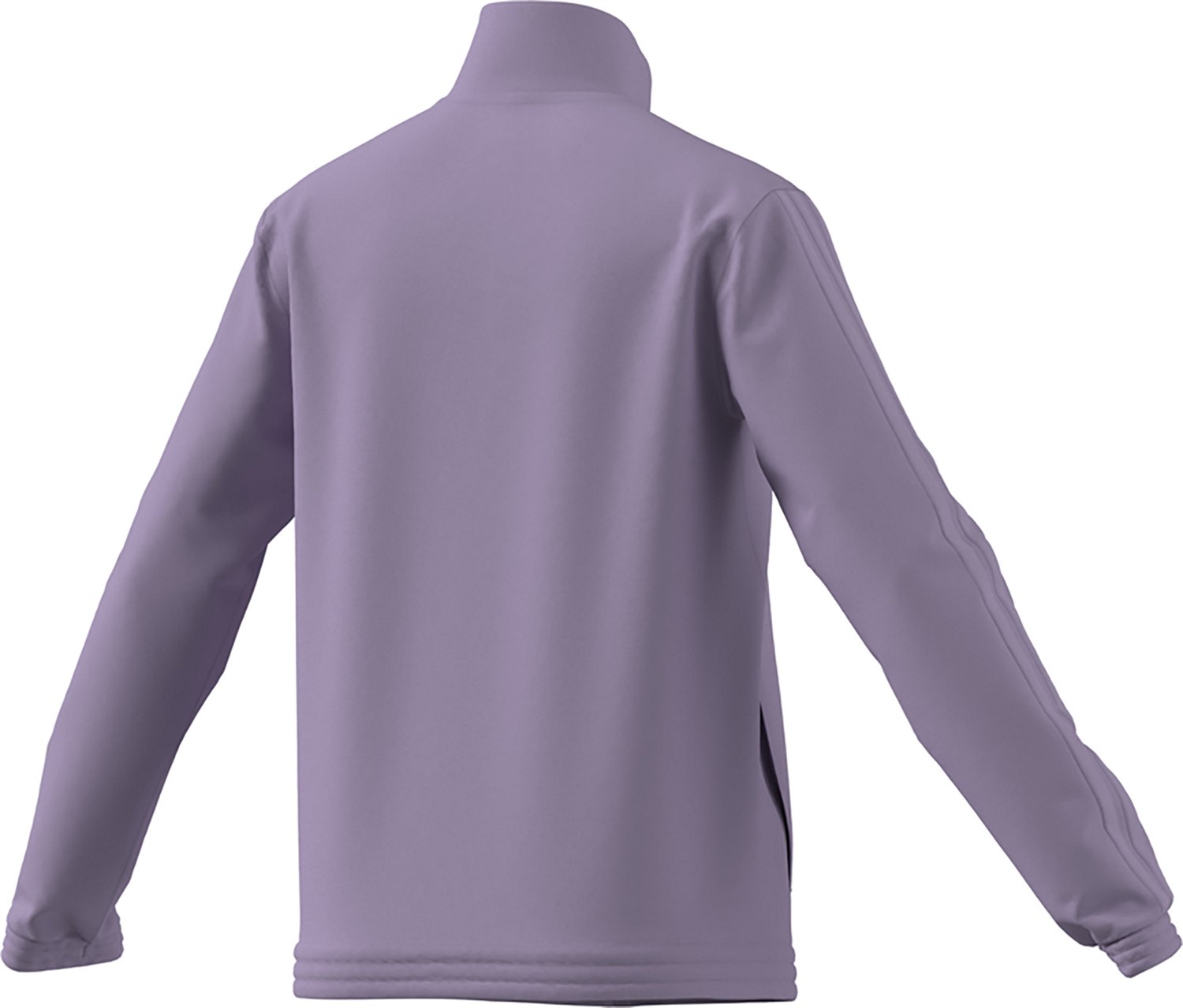 adidas Women's Tricot 3-Stripes Track Top - view number 4