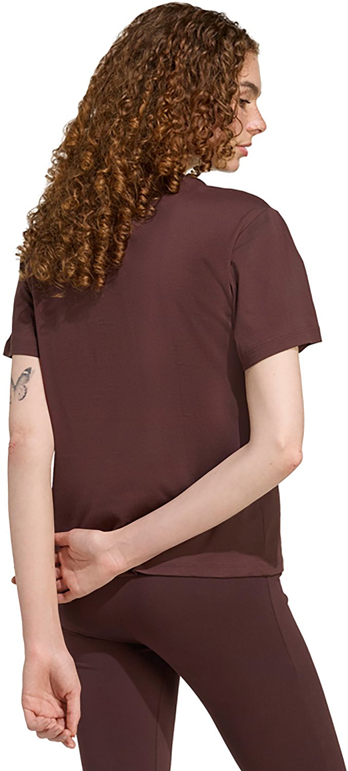 adidas Women's Essentials Small Logo Cotton T-shirt                                                                              - view number 2