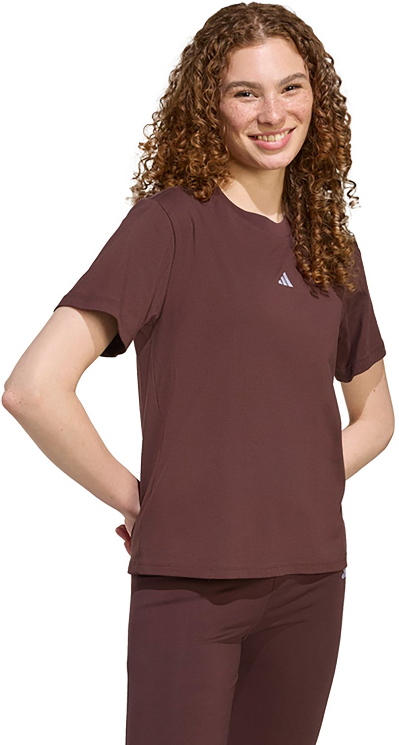 adidas Women's Essentials Small Logo Cotton T-shirt                                                                              - view number 5