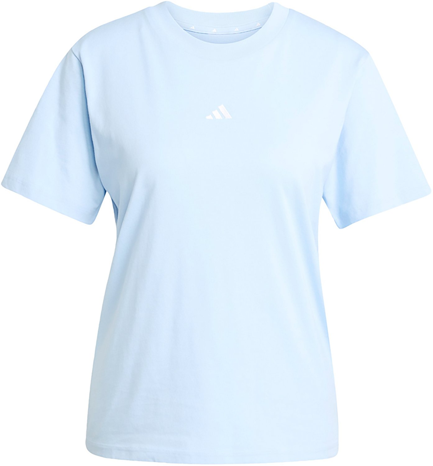 adidas Women's Essentials Small Logo Cotton T-shirt                                                                              - view number 5
