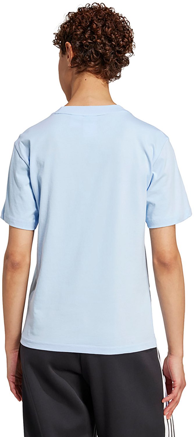 adidas Women's Essentials Small Logo Cotton T-shirt                                                                              - view number 2