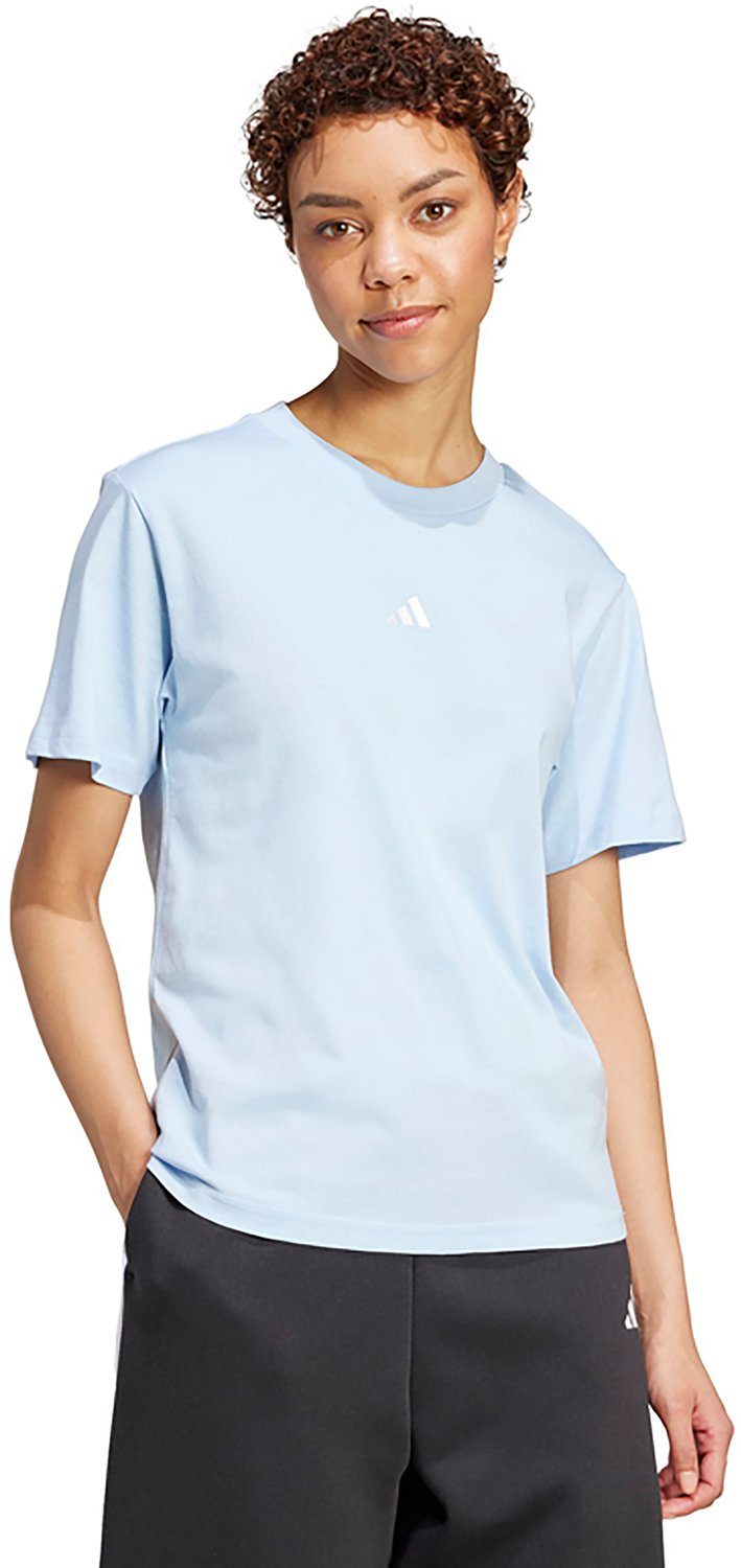 adidas Women's Essentials Small Logo Cotton T-shirt                                                                              - view number 4