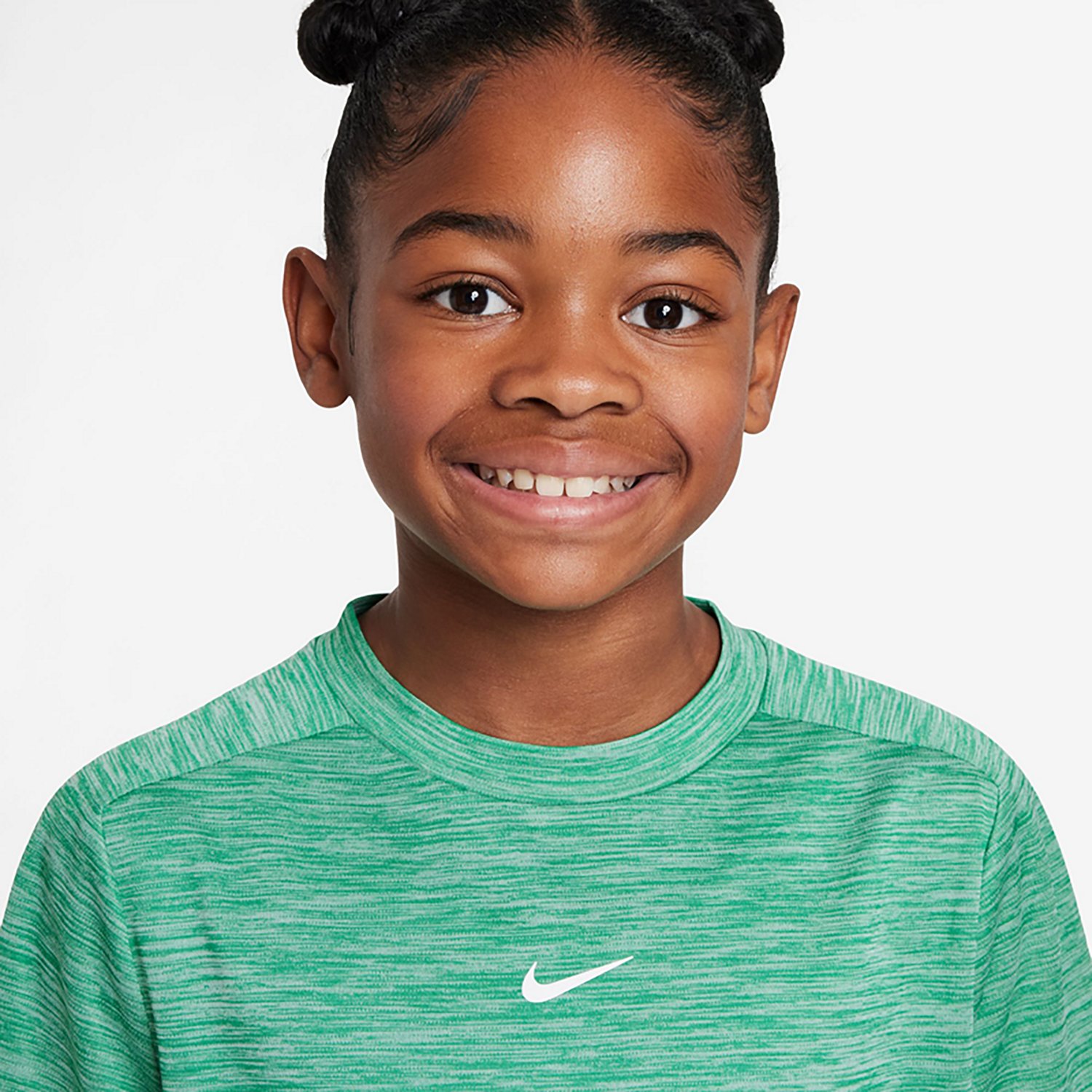 Nike Boys' Dri-FIT Multi Short Sleeve Shirt - view number 3