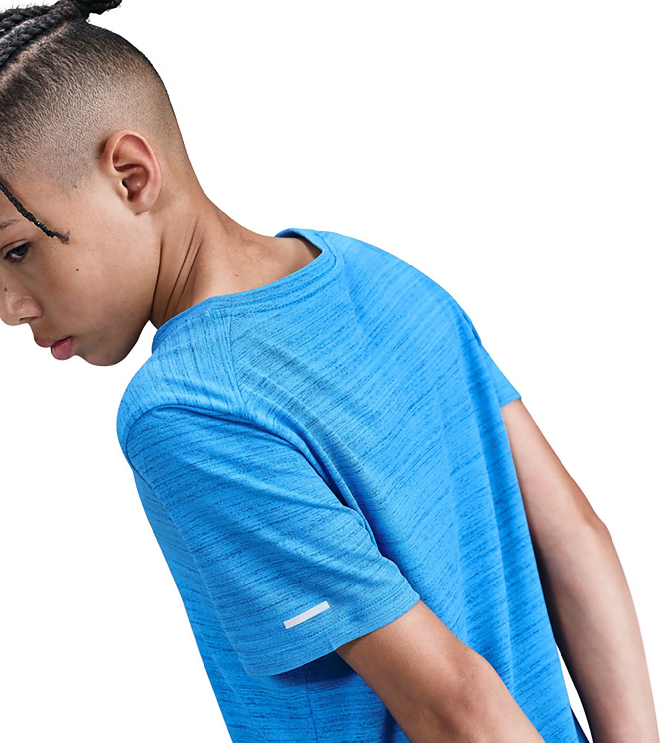 Nike Boys' Dri-FIT Miler Short Sleeve Shirt - view number 4