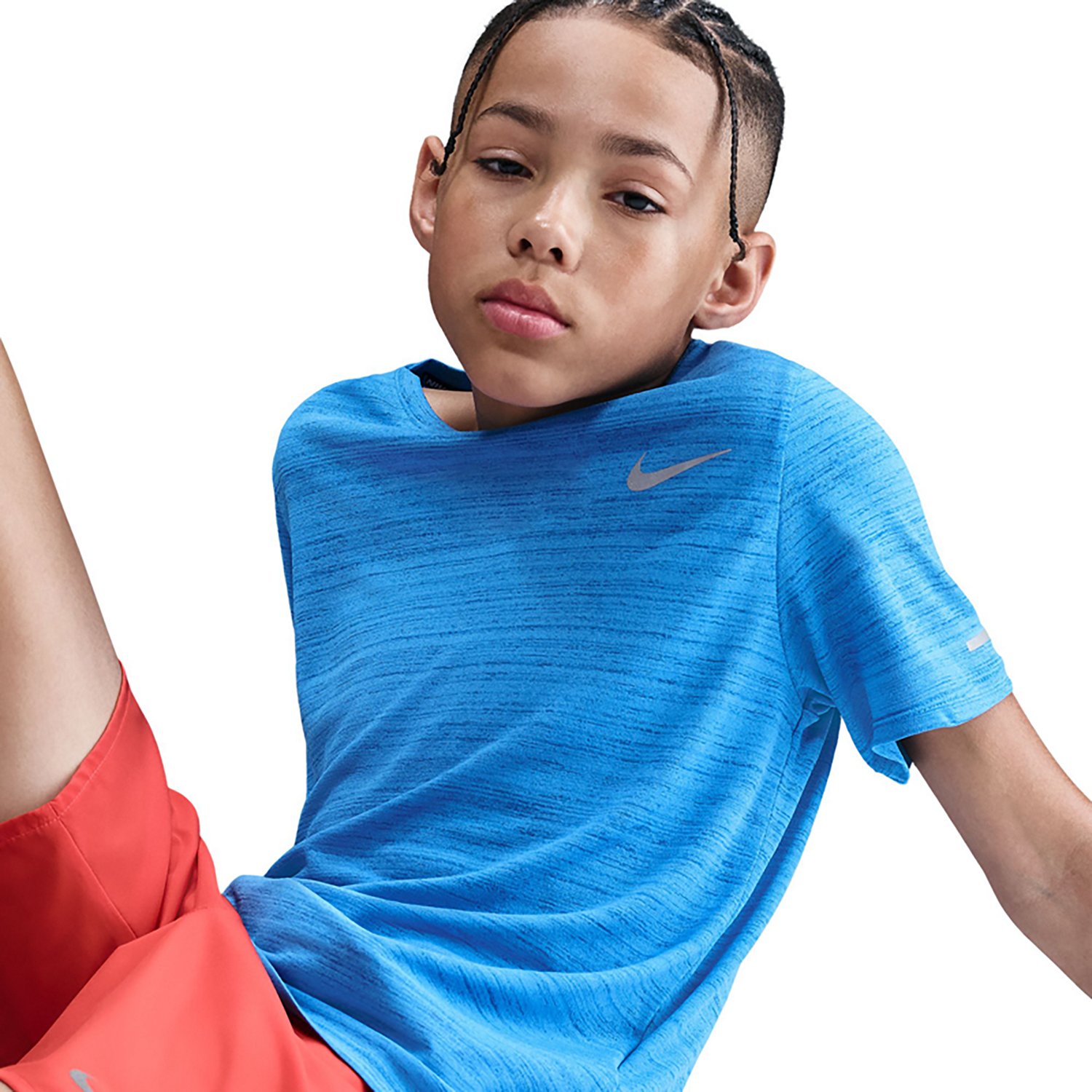 Nike Boys' Dri-FIT Miler Short Sleeve Shirt - view number 5