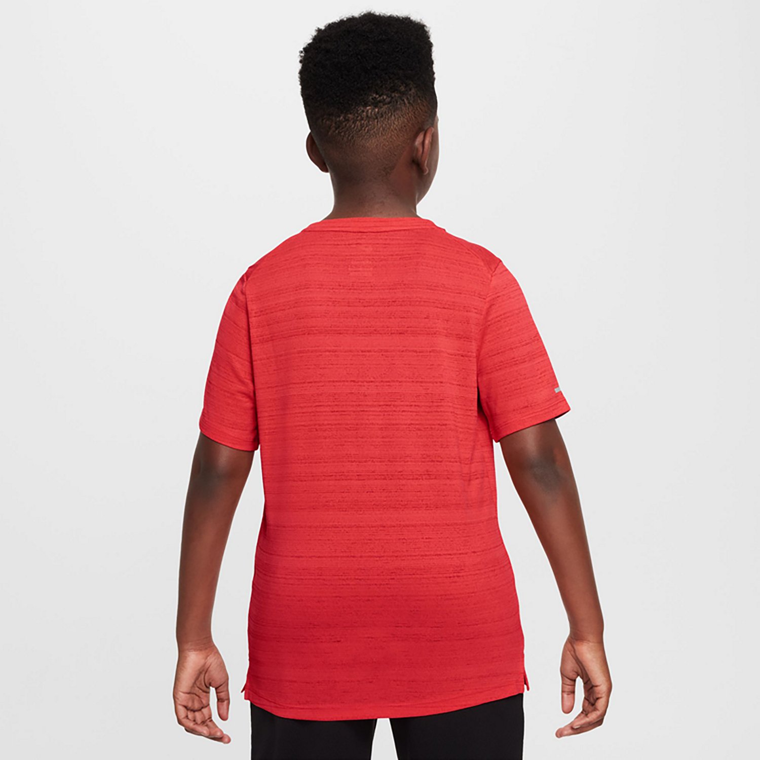 Nike Boys' Dri-FIT Miler Short Sleeve Shirt - view number 2