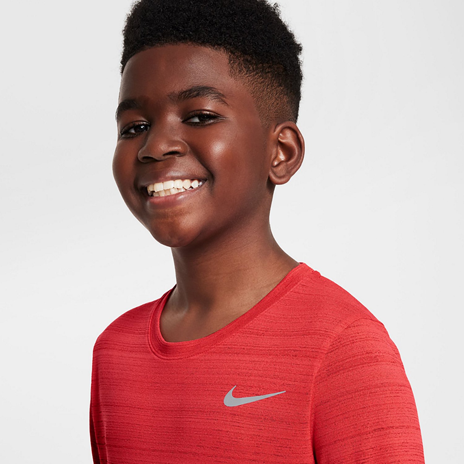 Nike Boys' Dri-FIT Miler Short Sleeve Shirt - view number 3