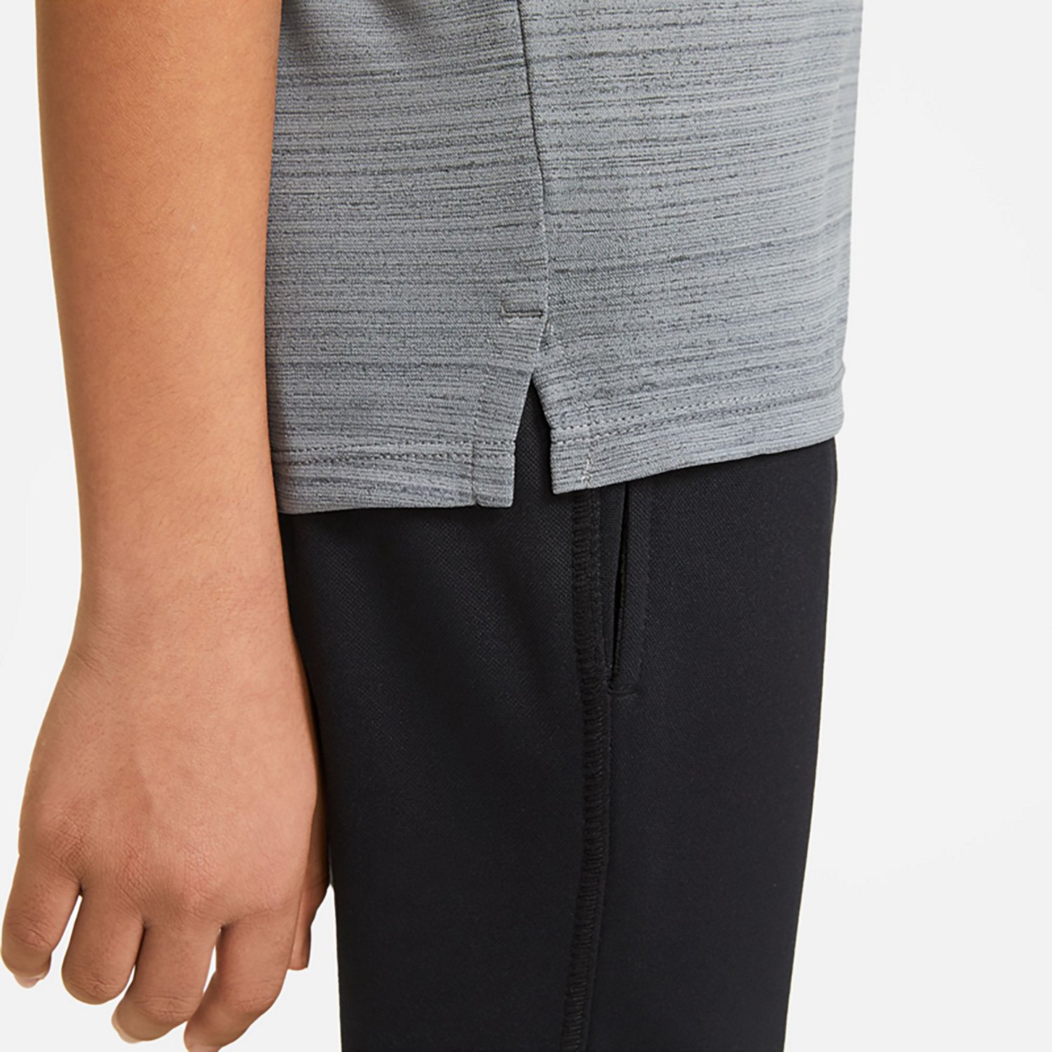 Nike Boys' Dri-FIT Miler Short Sleeve Shirt - view number 5