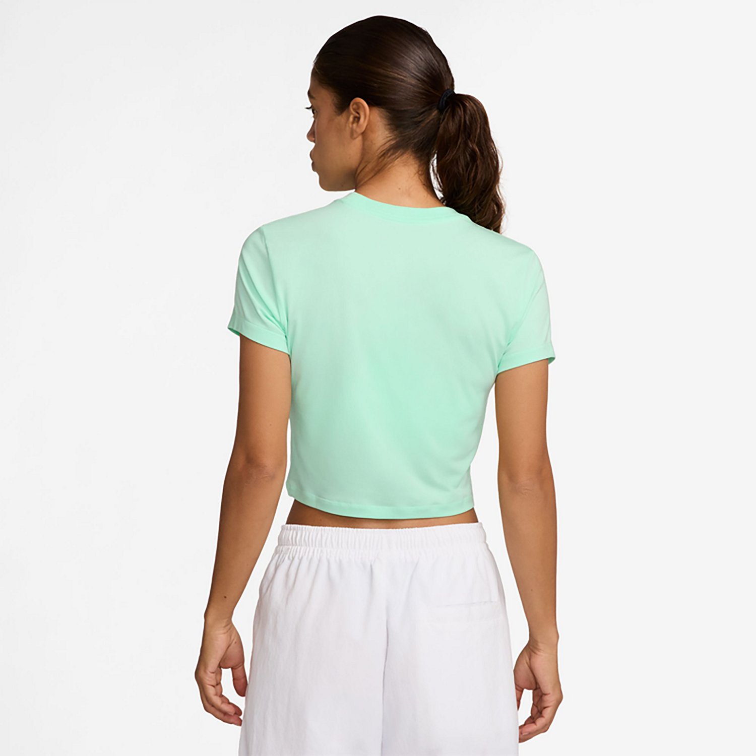 Nike Women's Sportswear Chill Knit Cropped T-shirt - view number 2