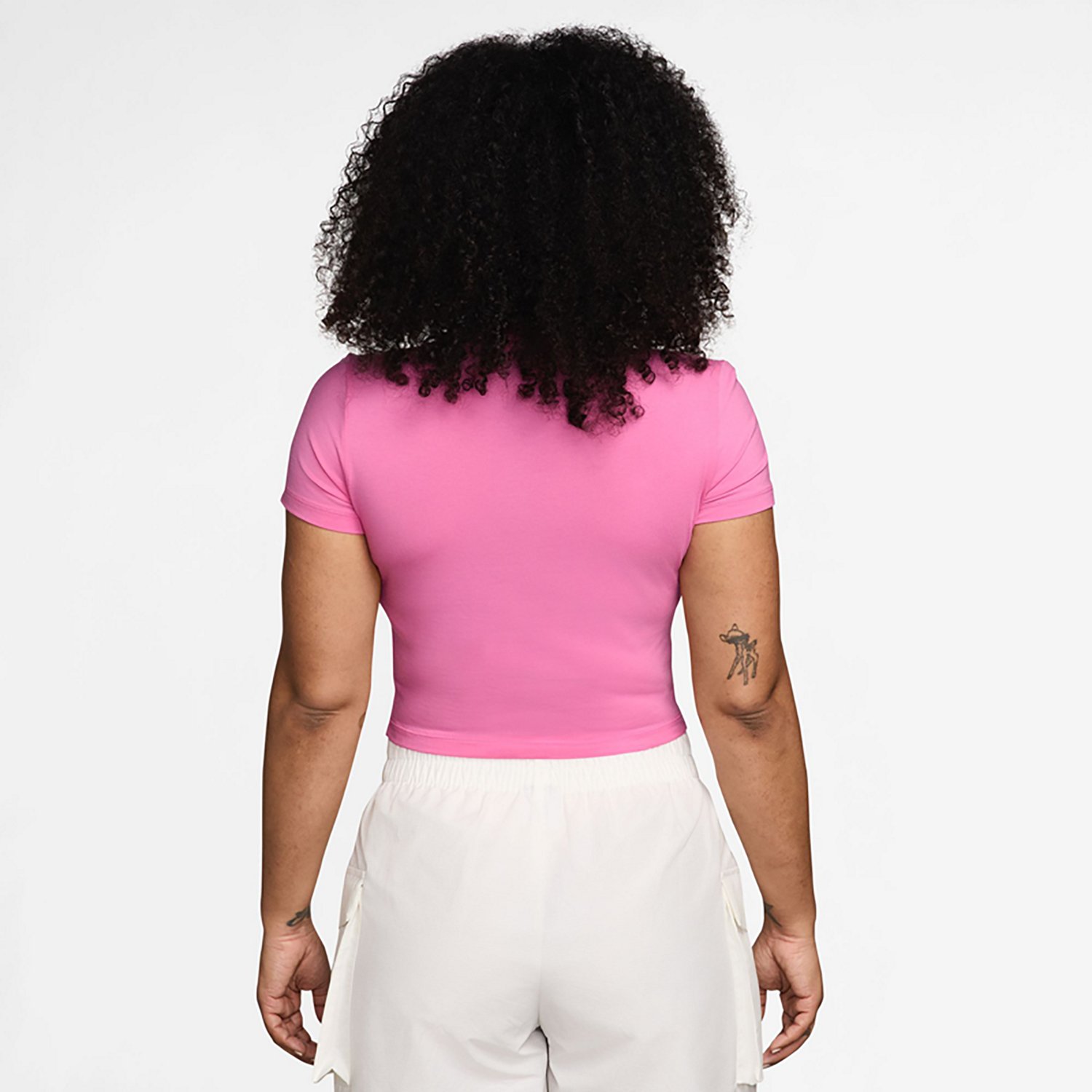 Nike Women's Sportswear Chill Knit Cropped T-shirt - view number 2