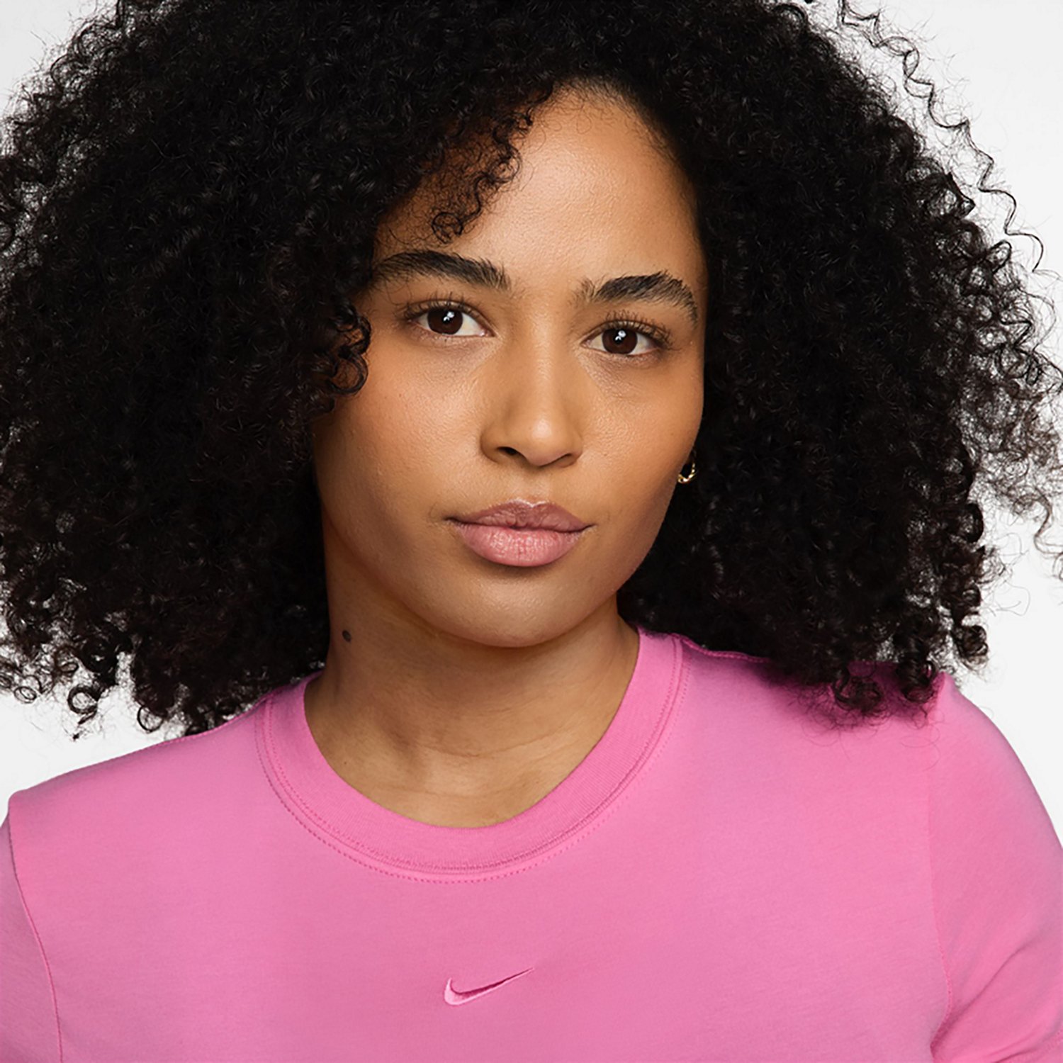 Nike Women's Sportswear Chill Knit Cropped T-shirt - view number 3