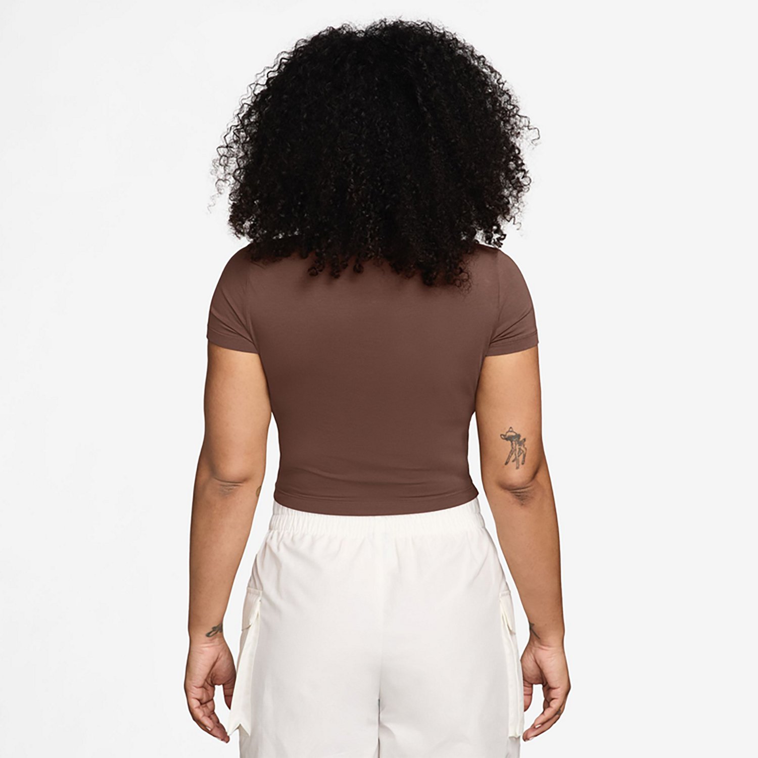 Nike Women's Sportswear Chill Knit Cropped T-shirt - view number 2