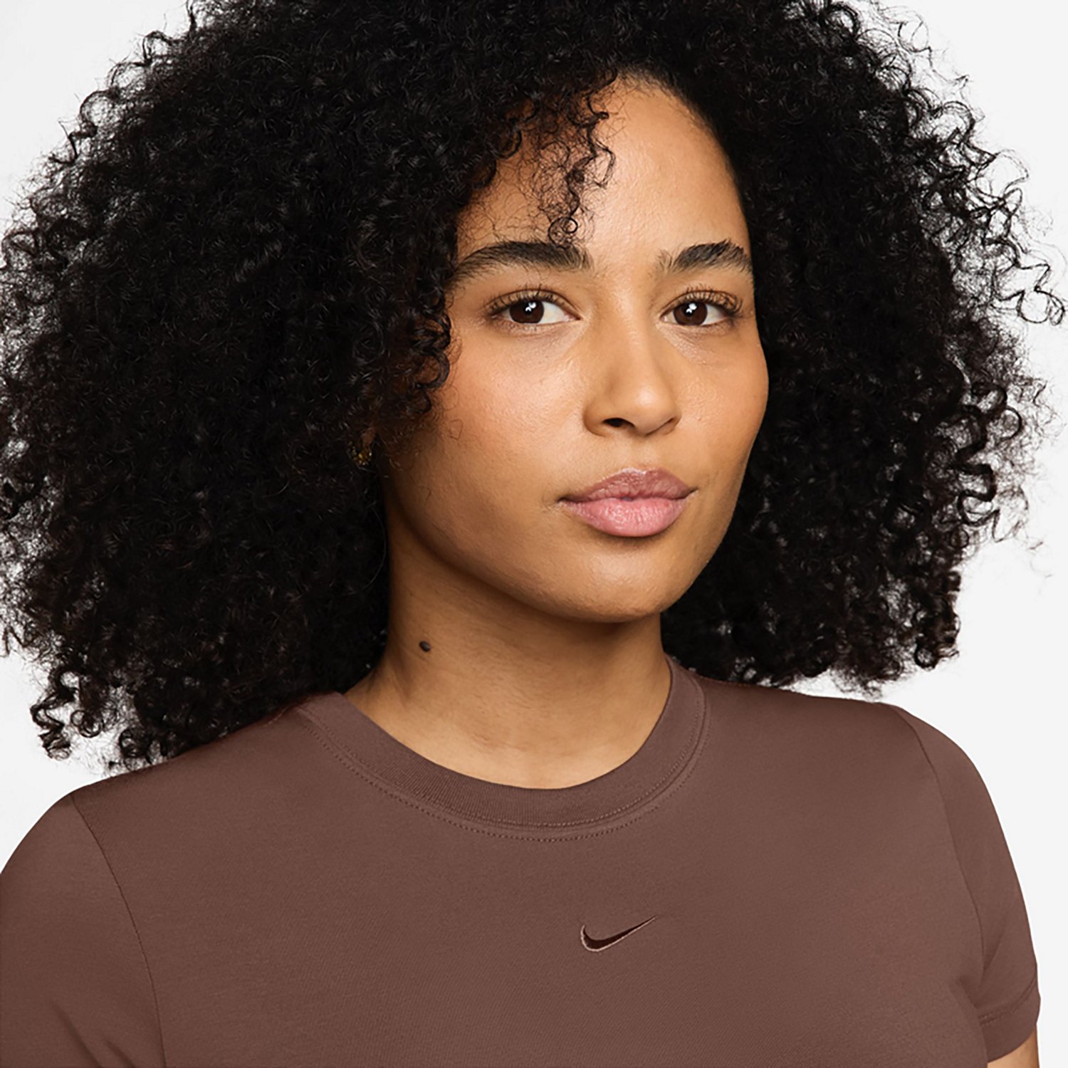 Nike Women's Sportswear Chill Knit Cropped T-shirt - view number 3