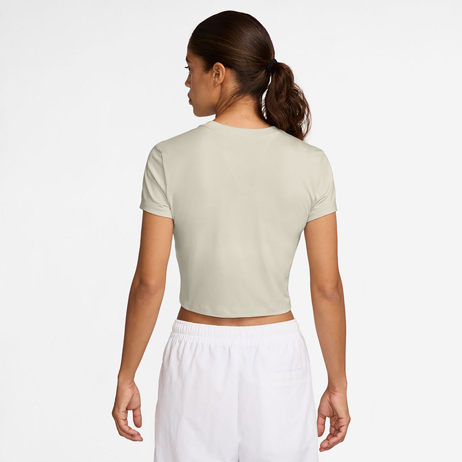 Nike Women's Sportswear Chill Knit Cropped T-shirt - view number 2