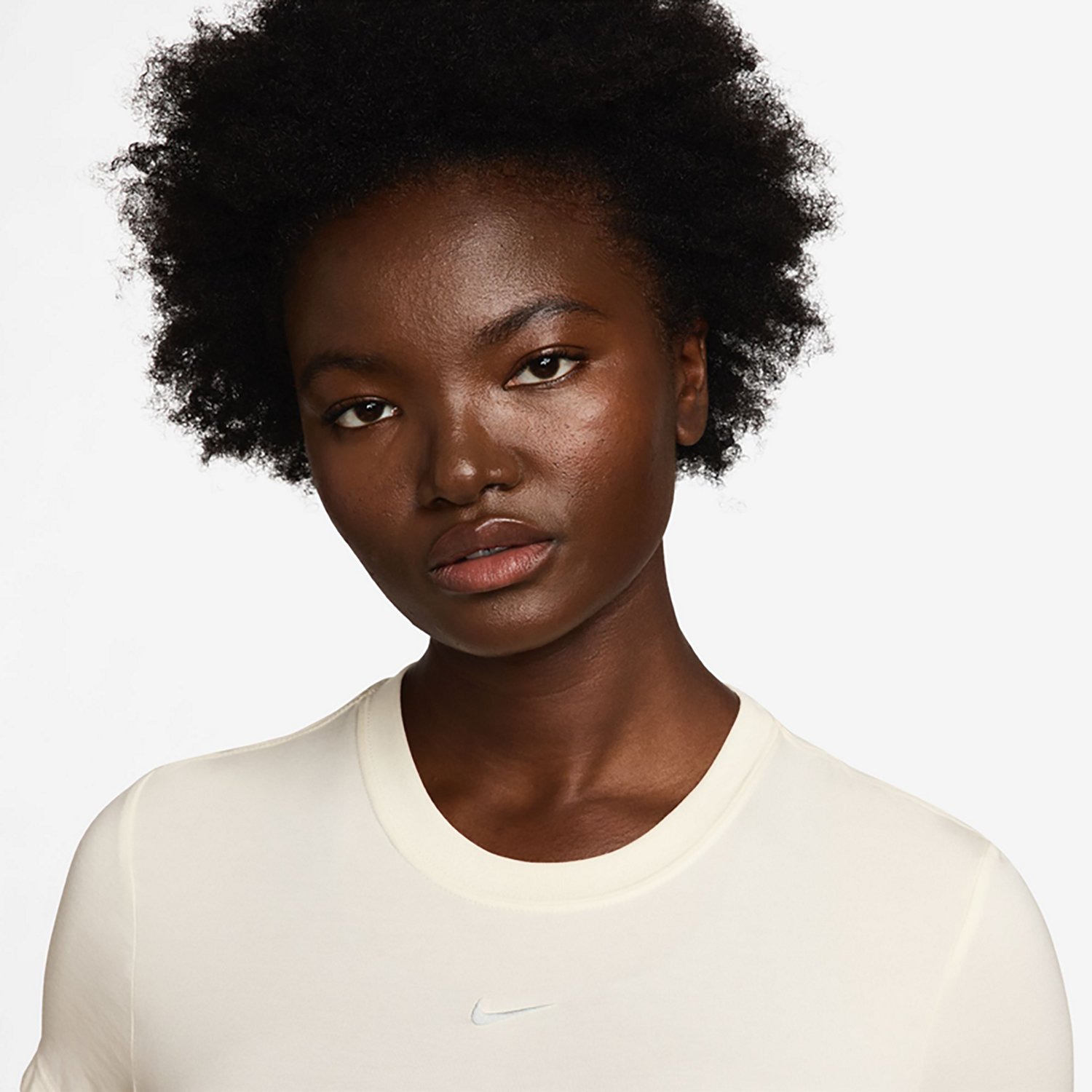 Nike Women's Sportswear Chill Knit Cropped T-shirt - view number 3